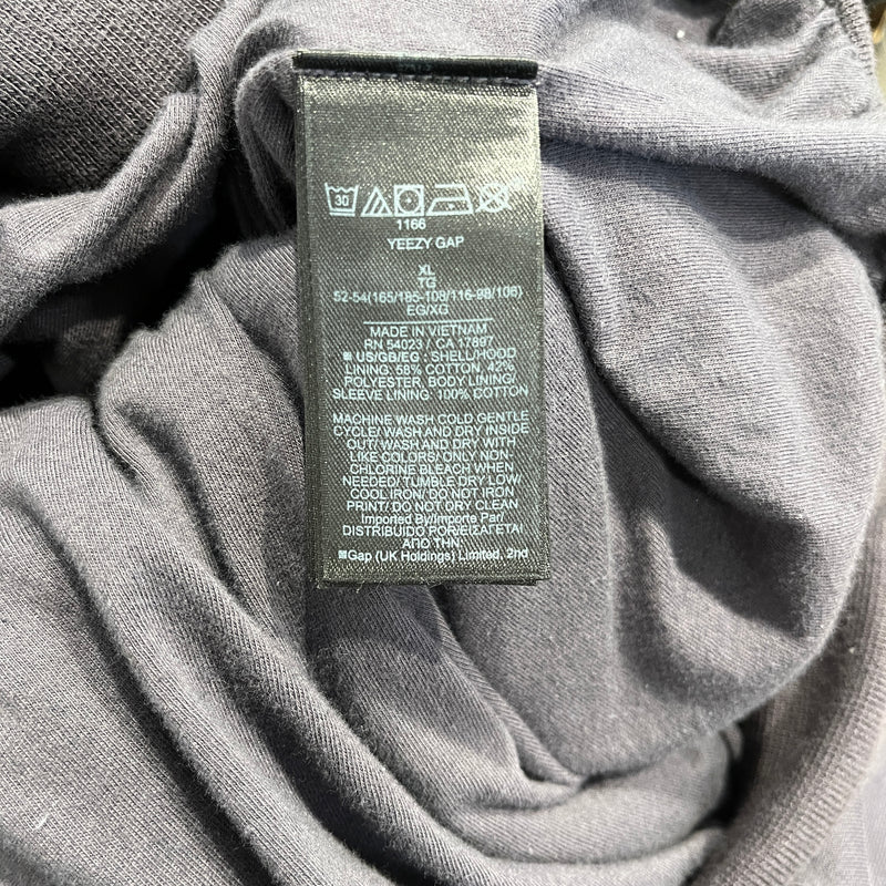 YEEZY GAP ENGINEERED BY BALENCIAGA/Hoodie/XL/Cotton/GRY/