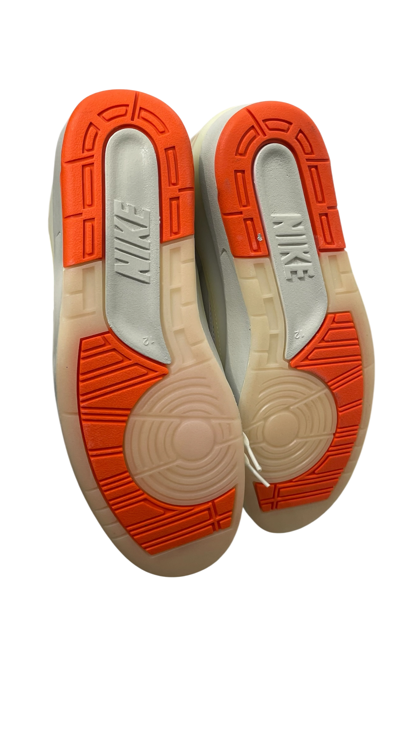 NIKE/Low-Sneakers/US 12/Cotton/WHT/SHELFLIFEXAIRJORDAN view 5