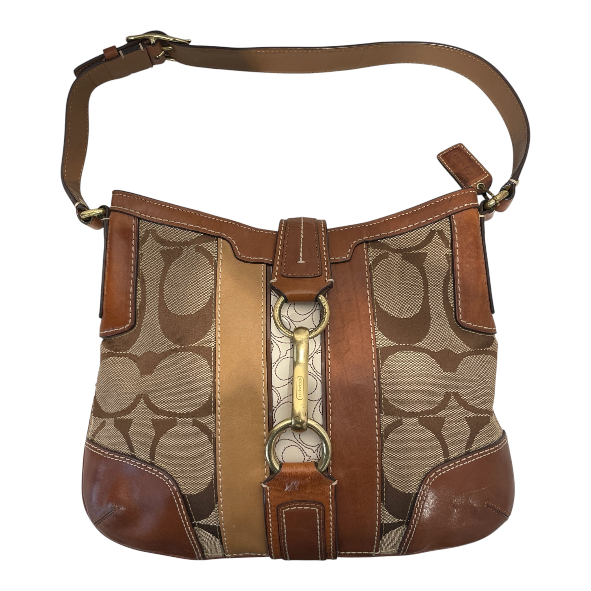 COACH/Bag/Monogram/Leather/CML/PATCHWORK