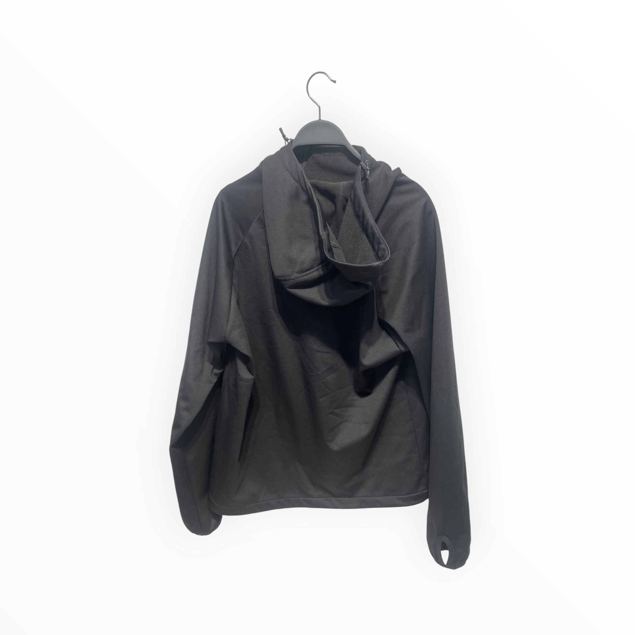 snow peak/Zip Up Hoodie/M/Polyester/BLK/Pullover/HOME CAMP view 2
