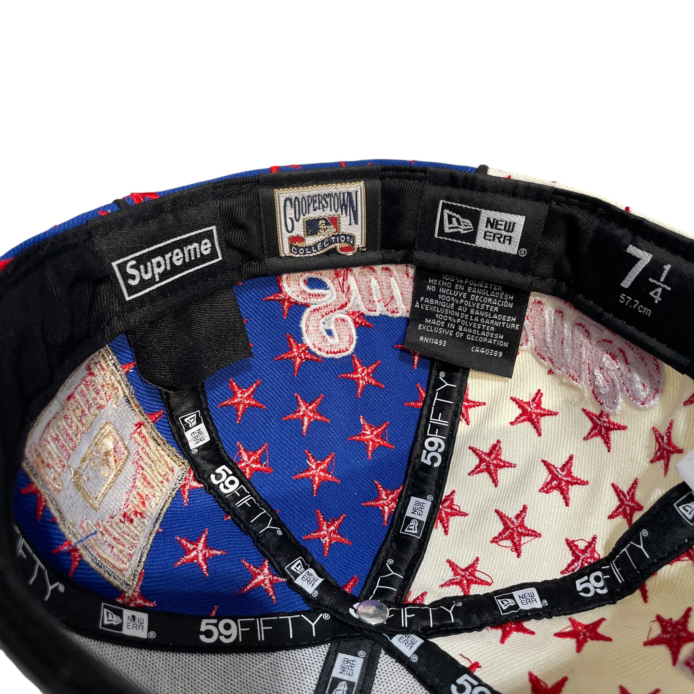 Supreme/mitchell&ness/Headwear/Stripe/Cotton/MLT/M's/Braves hat\ view 5