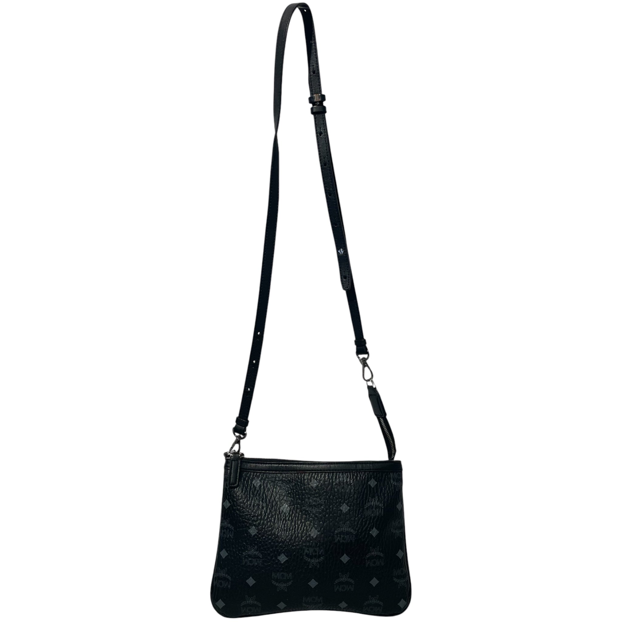 MCM/Bag/Leather/BLK/ view 2