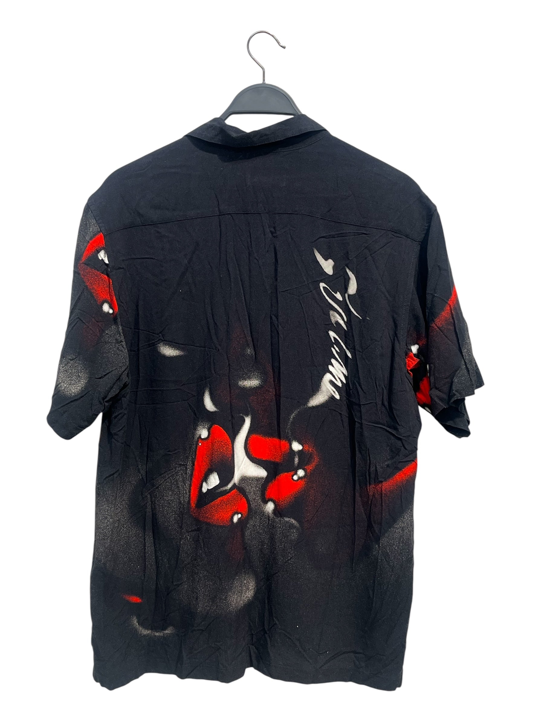 Supreme/SS Shirt/L/Cotton/BLK/Graphic/blow back view 2