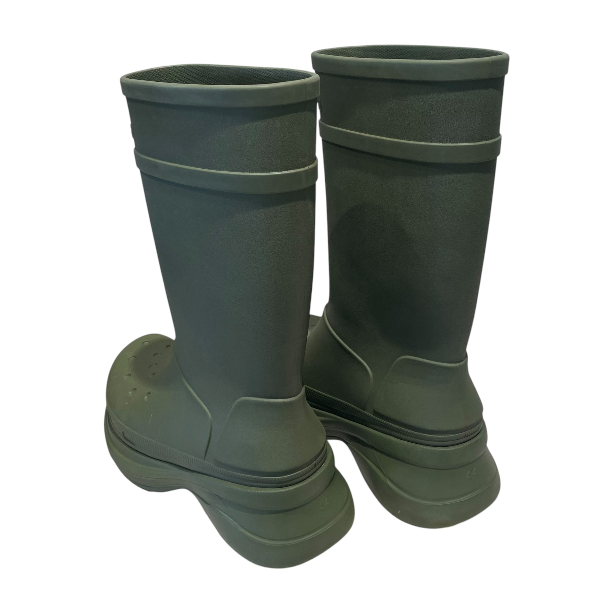 BALENCIAGA/crocs/Boots/EU 44/GRN/Balenciaga x Crocs view 2