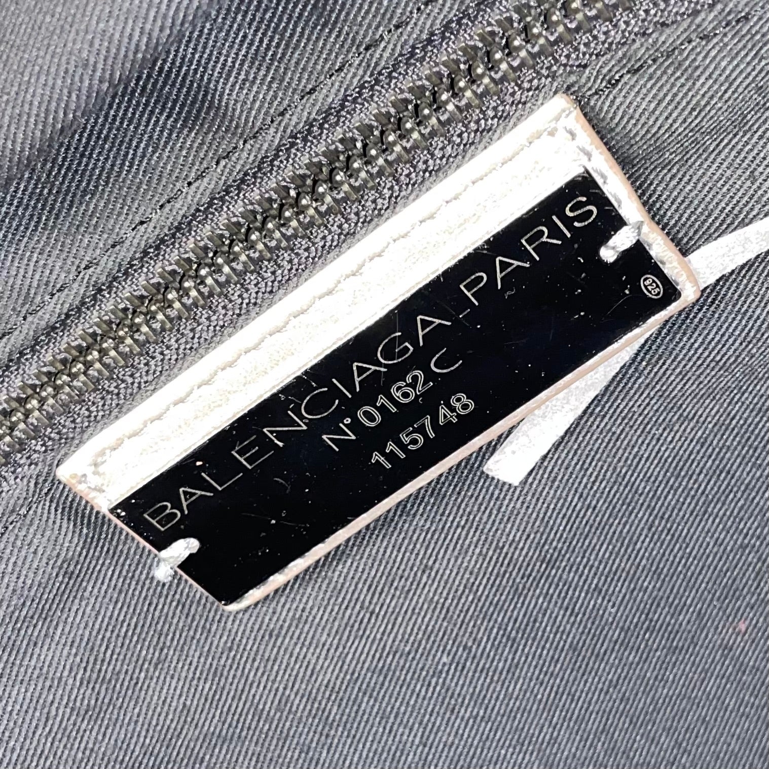 BALENCIAGA/Hand Bag/Leather/GRY/City Classic view 3