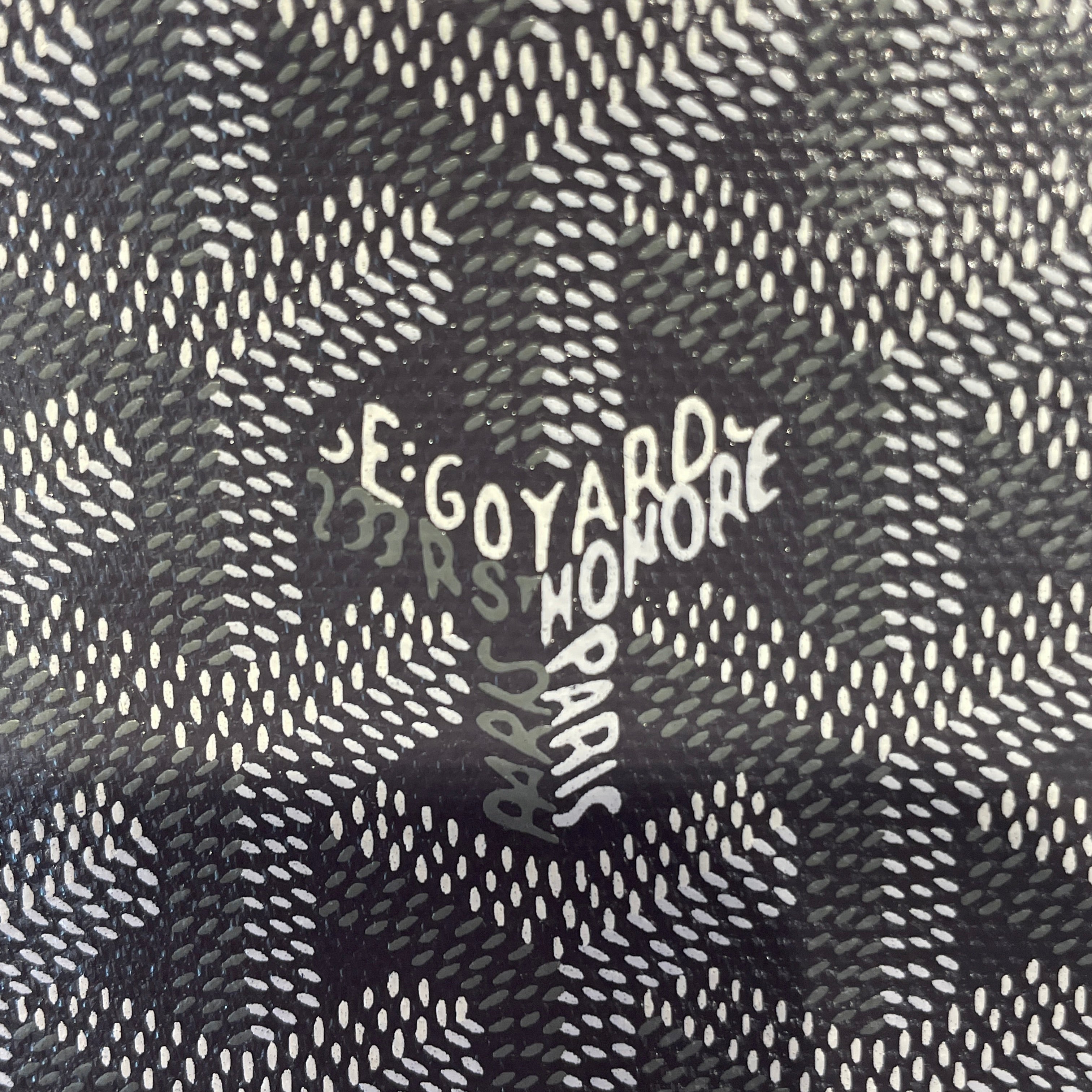 GOYARD/Pouch/Monogram/Leather/GRN/PLUMET CROSSBODY view 3