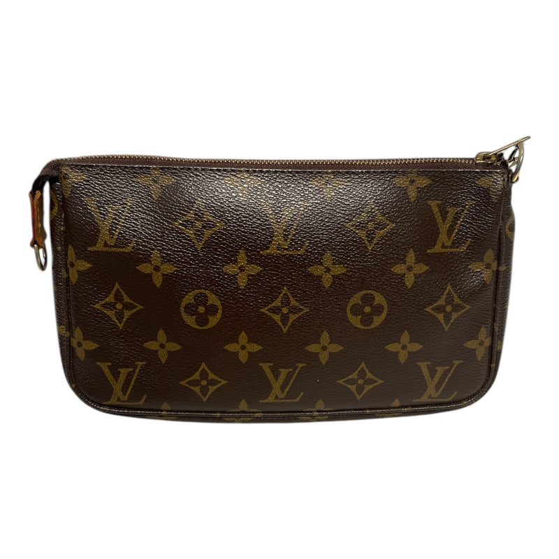 LOUIS VUITTON/Bag/OS/Monogram/Leather/BRW/Pochette Accessories