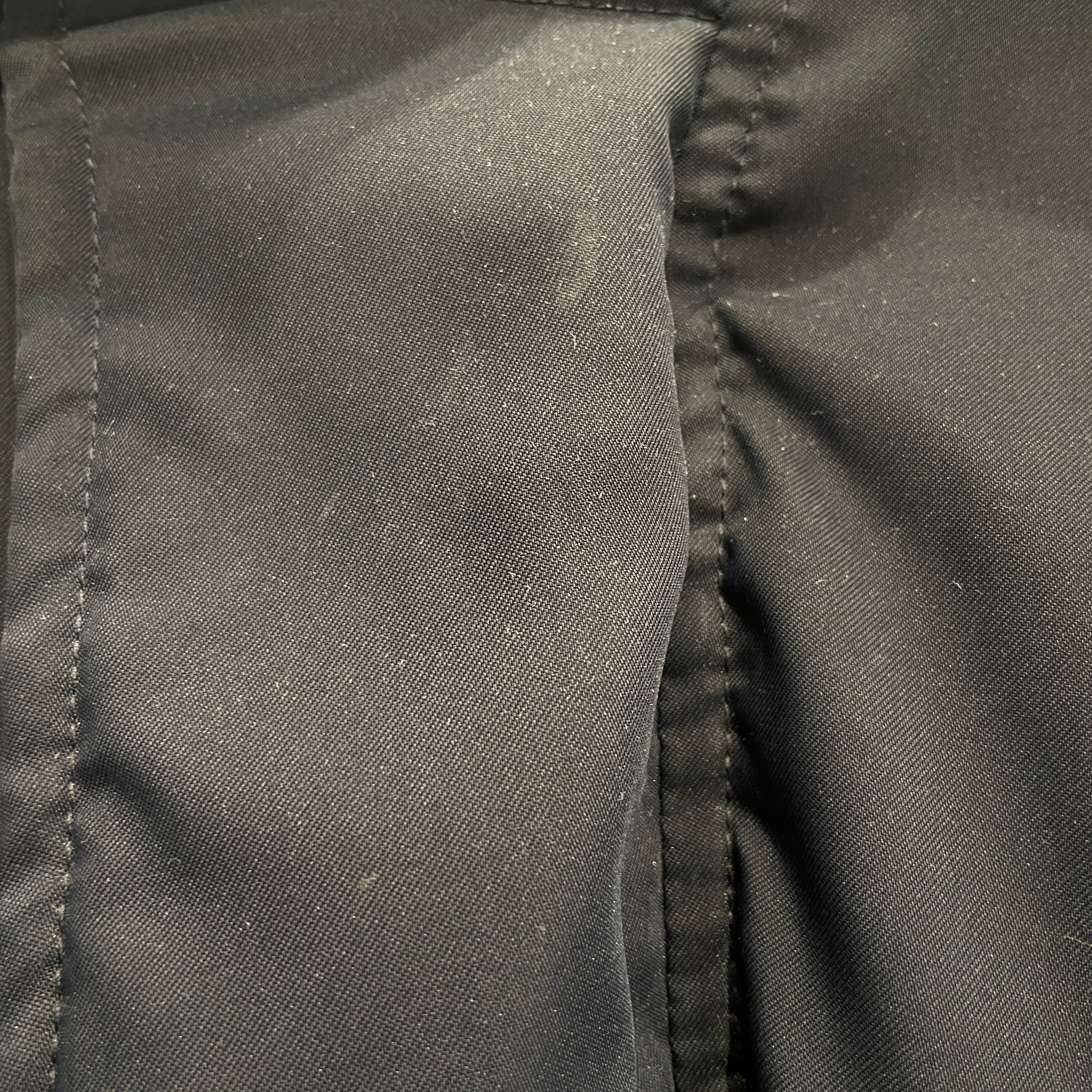 Y/PROJECT/Jacket/S/Polyester/NVY/BACKZIP HOODED BOMBER view 6