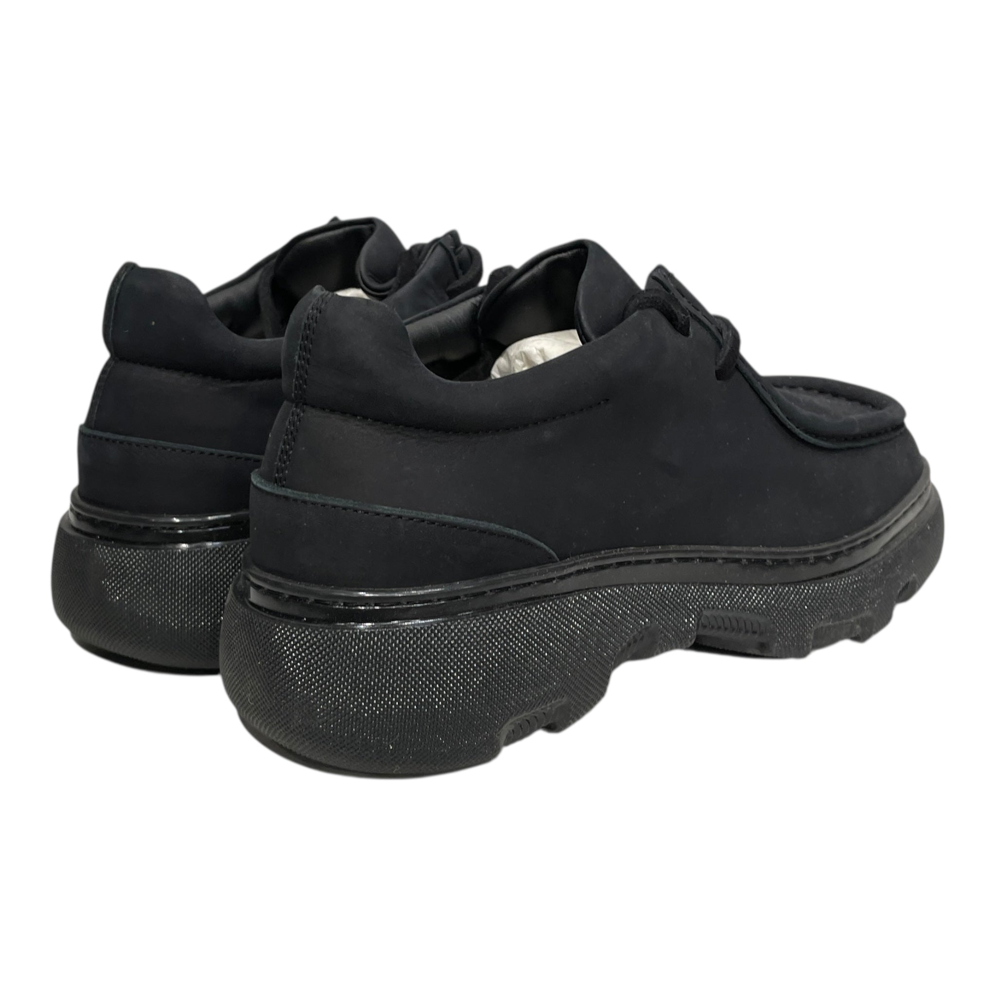 BURBERRY/Low-Sneakers/EU 40/Suede/BLK/SNEAKER SOLE MOC SHOE view 2