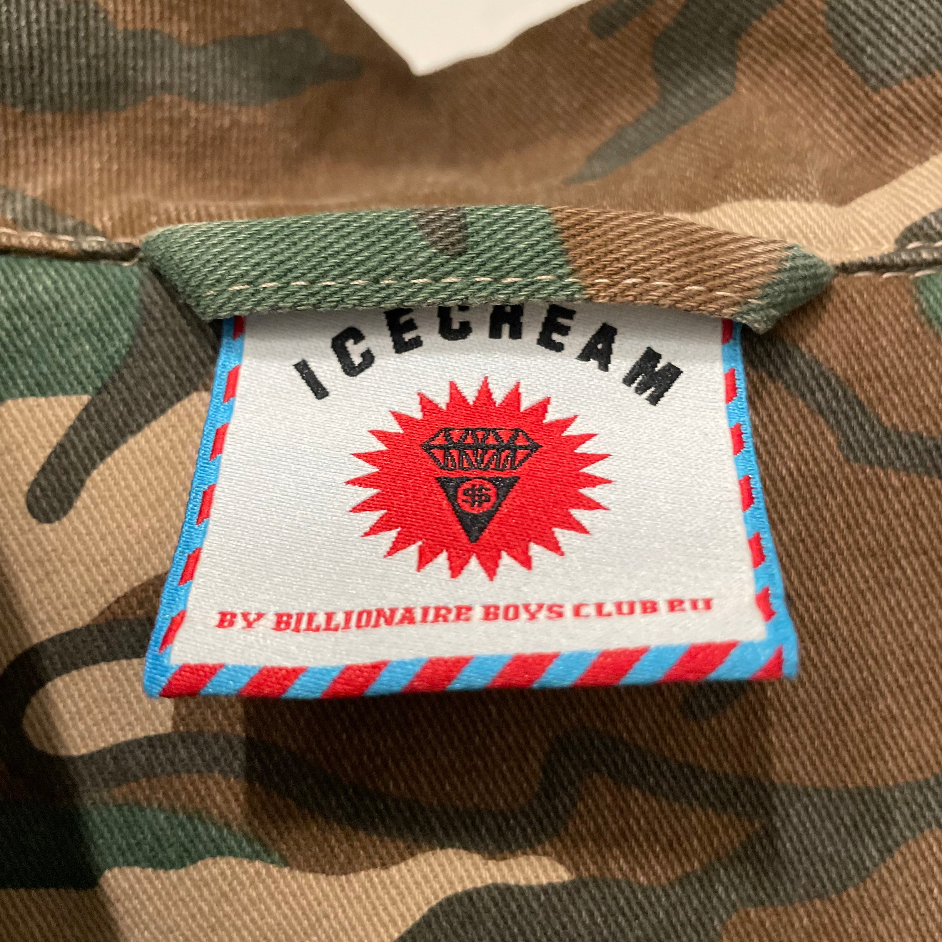 ICE CREAM/Jacket/M/Cotton/MLT/Camouflage/camouflage-pattern jacket view 4