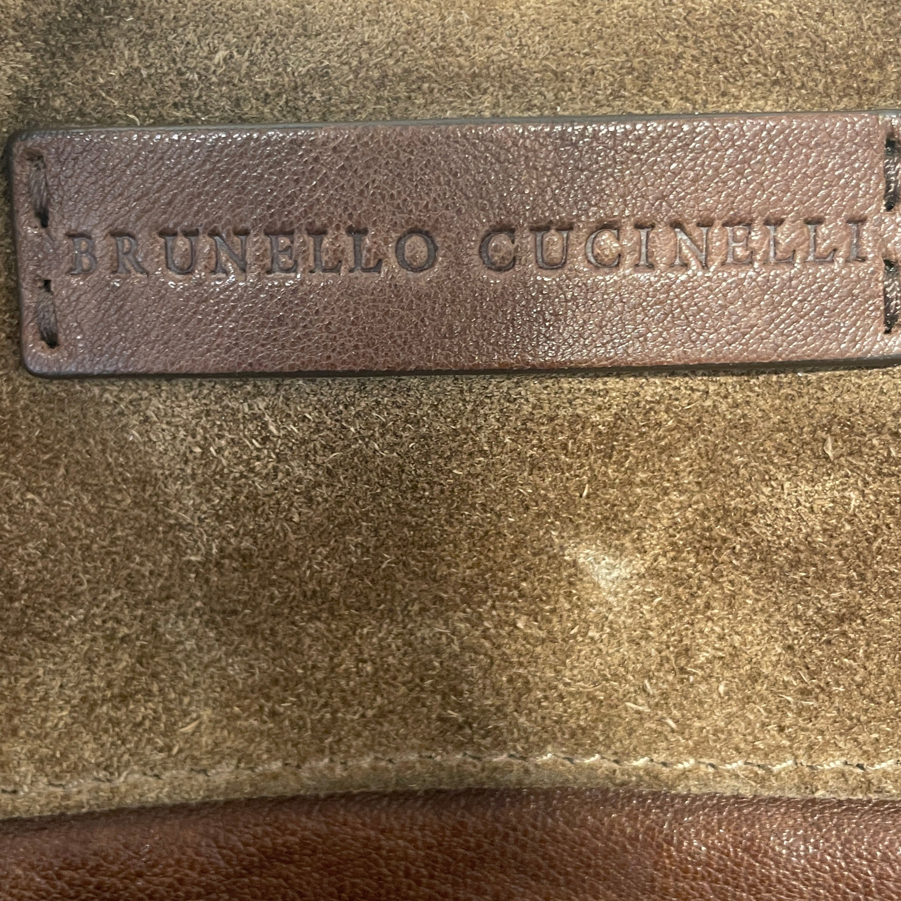 BRUNELLO CUCINELLI/Bag/Suede/CML/ view 3