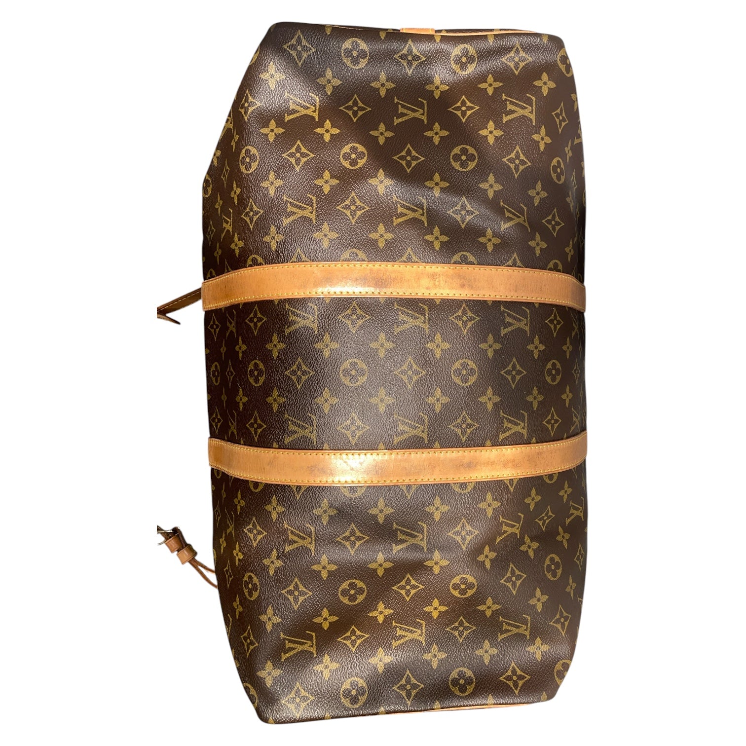 LOUIS VUITTON/Luggage/Monogram/Leather/BRW/KEEPALL 50 DUFFLE view 4