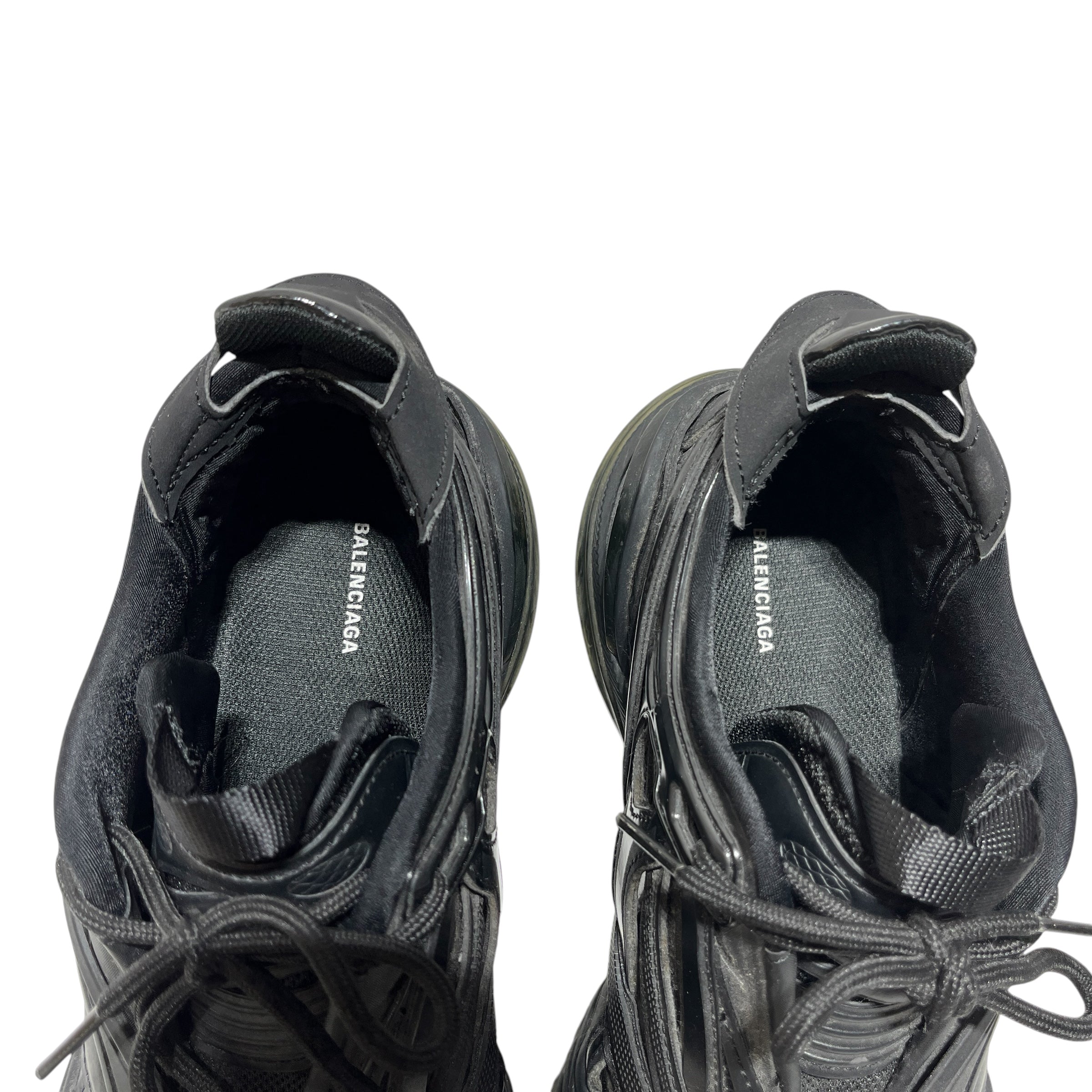 BALENCIAGA/Low-Sneakers/US 7/BLK/TYREX TRAINER view 3