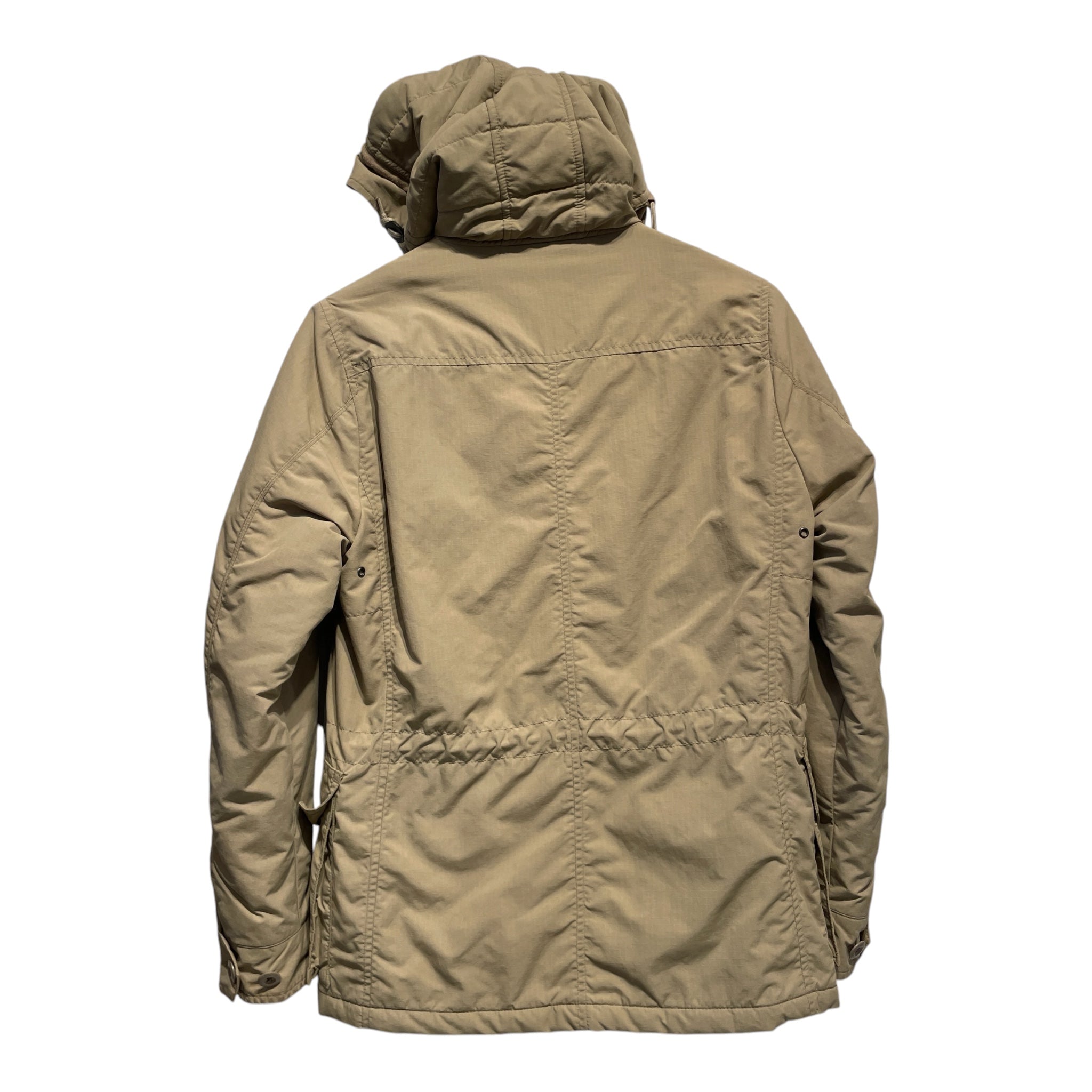 HYSTERIC GLAMOUR/Windbreaker/S/Nylon/BEG/sleeve shield patch view 2