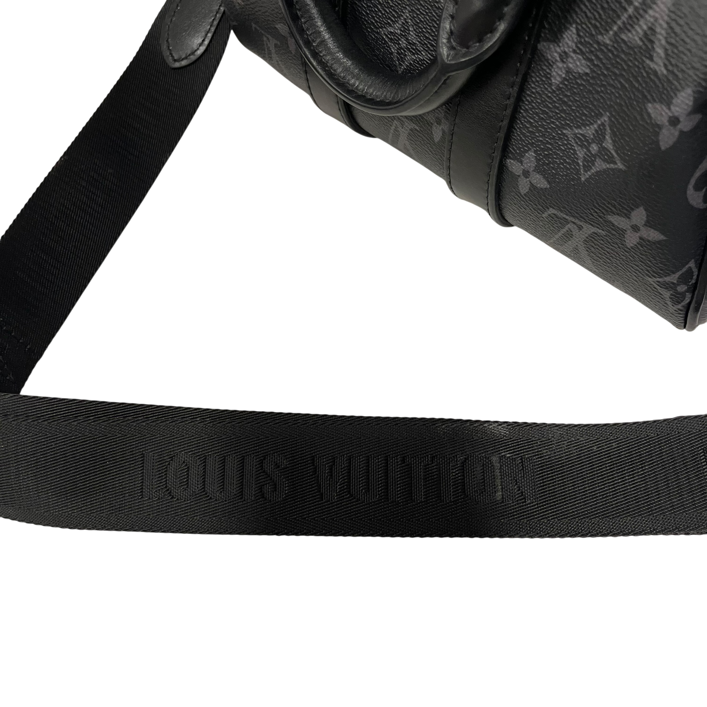 LOUIS VUITTON/Hand Bag/Monogram/Leather/GRY/mini city keepall view 7