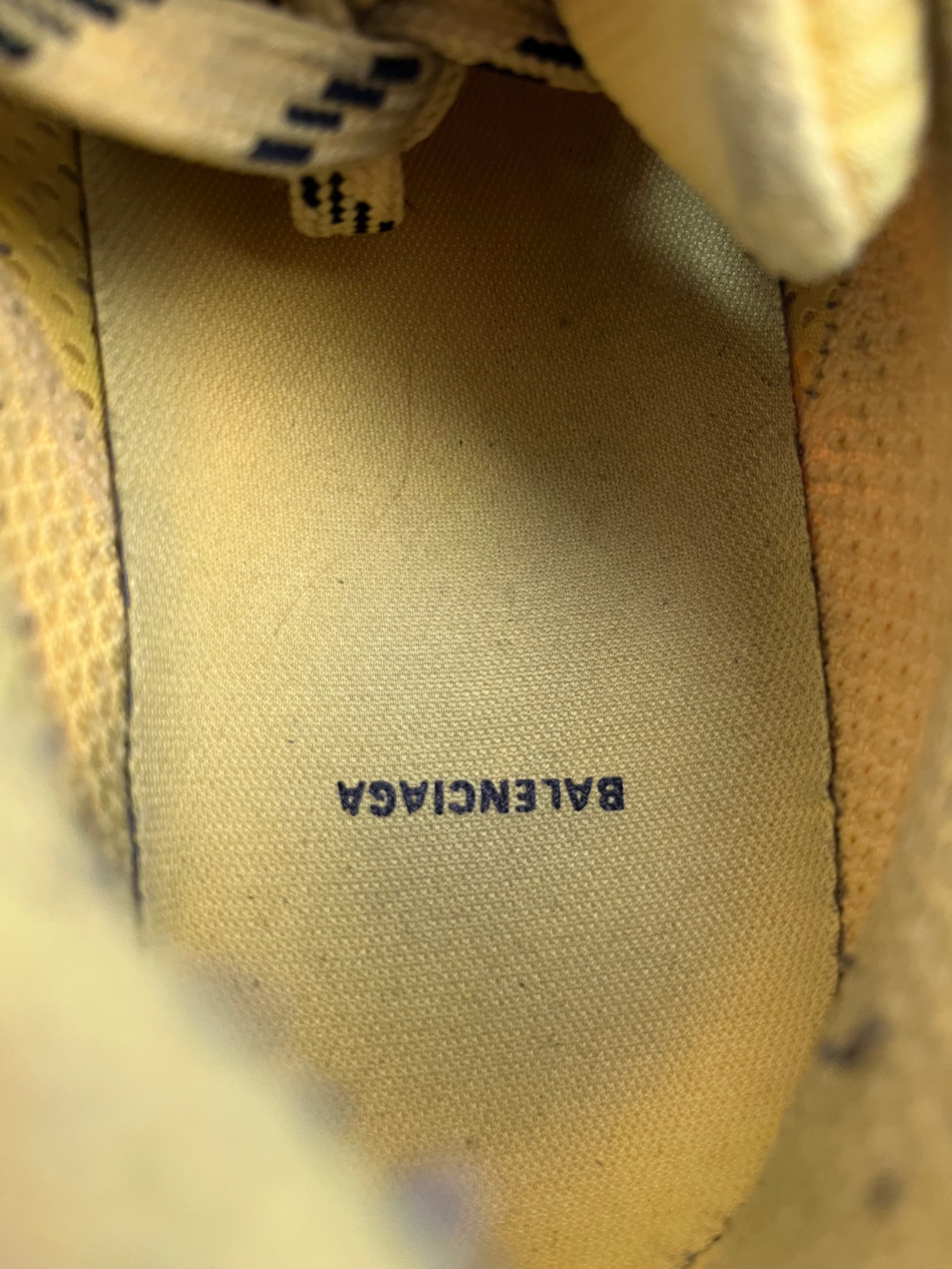 BALENCIAGA/Low-Sneakers/US 9/YEL/YELLOW AND BLACK view 3