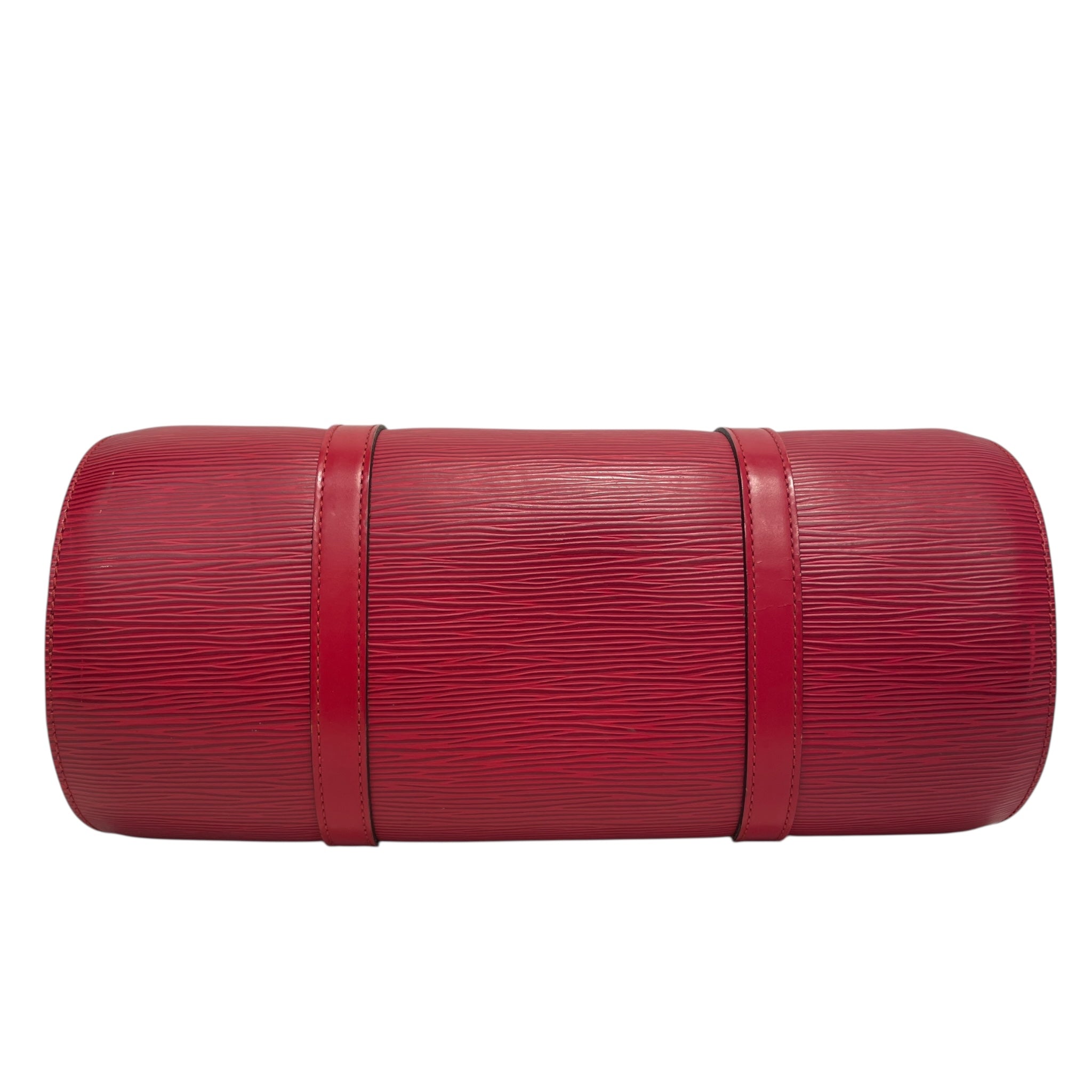 LOUIS VUITTON/Bag/Stripe/Leather/RED/RED EPI SOUFFLOT view 3