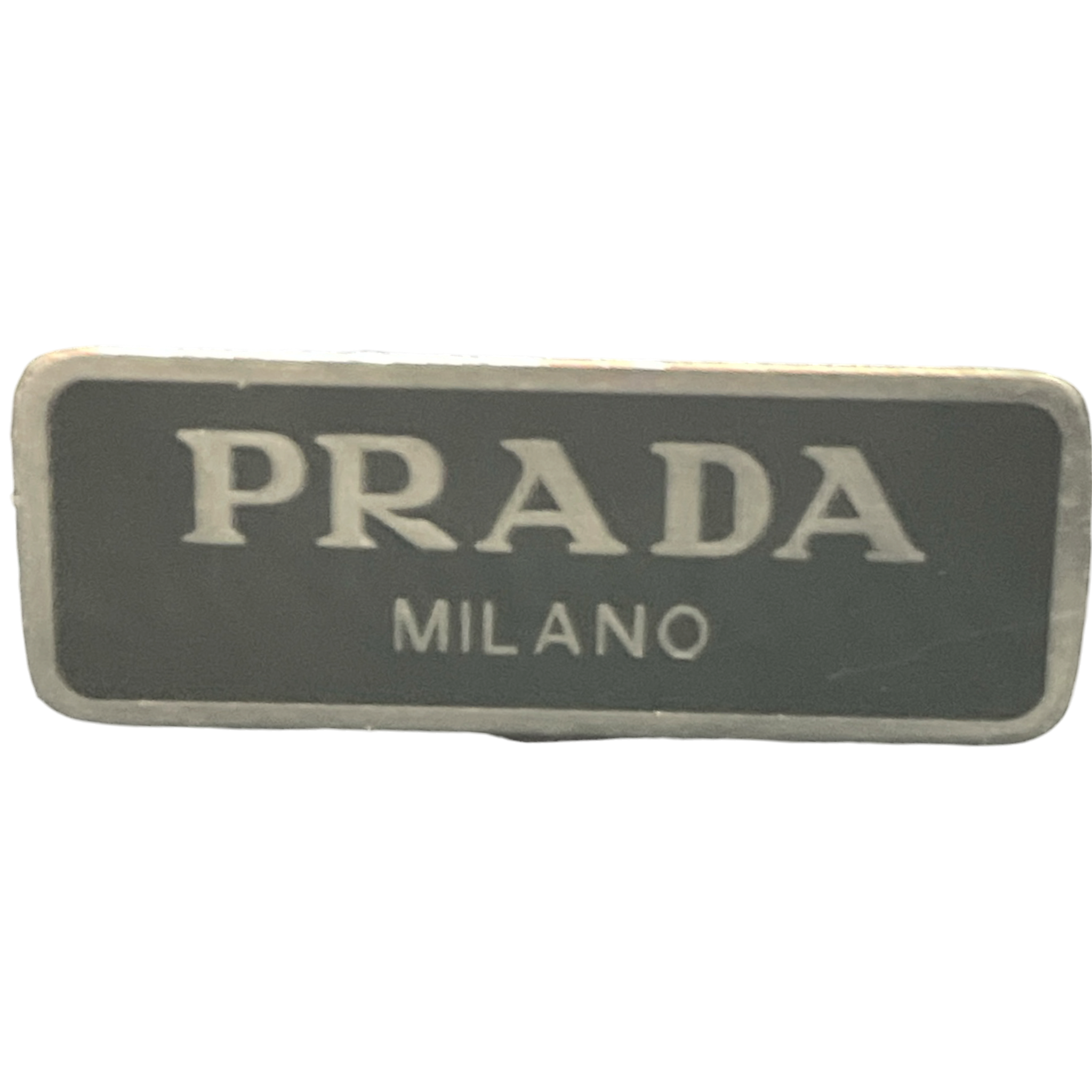 PRADA/Hand Bag/Nylon/BLK/re-edition 2005 view 5