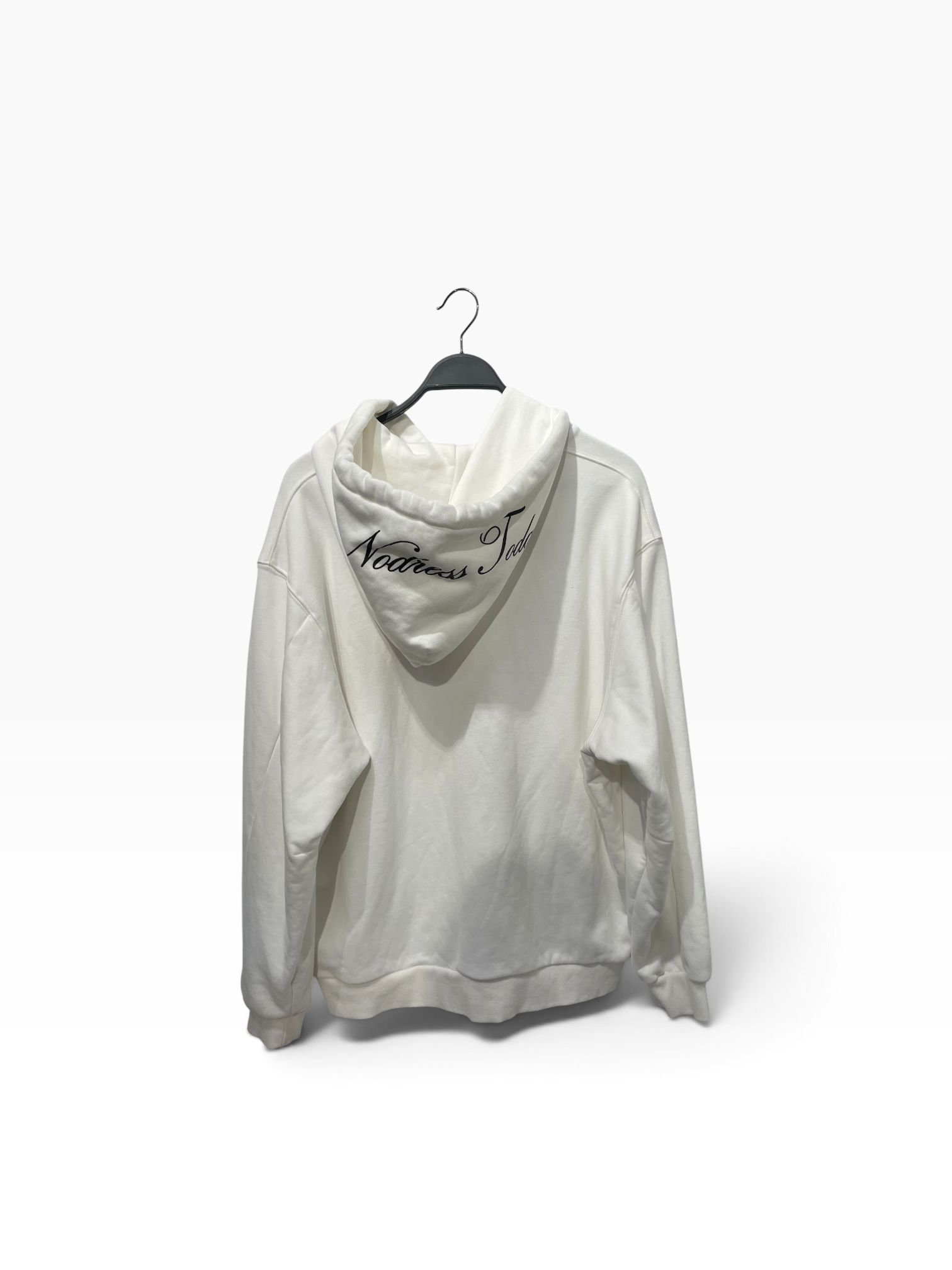No Dress/Hoodie/L/Graphic/Cotton/WHT/Twinkle Eye view 2