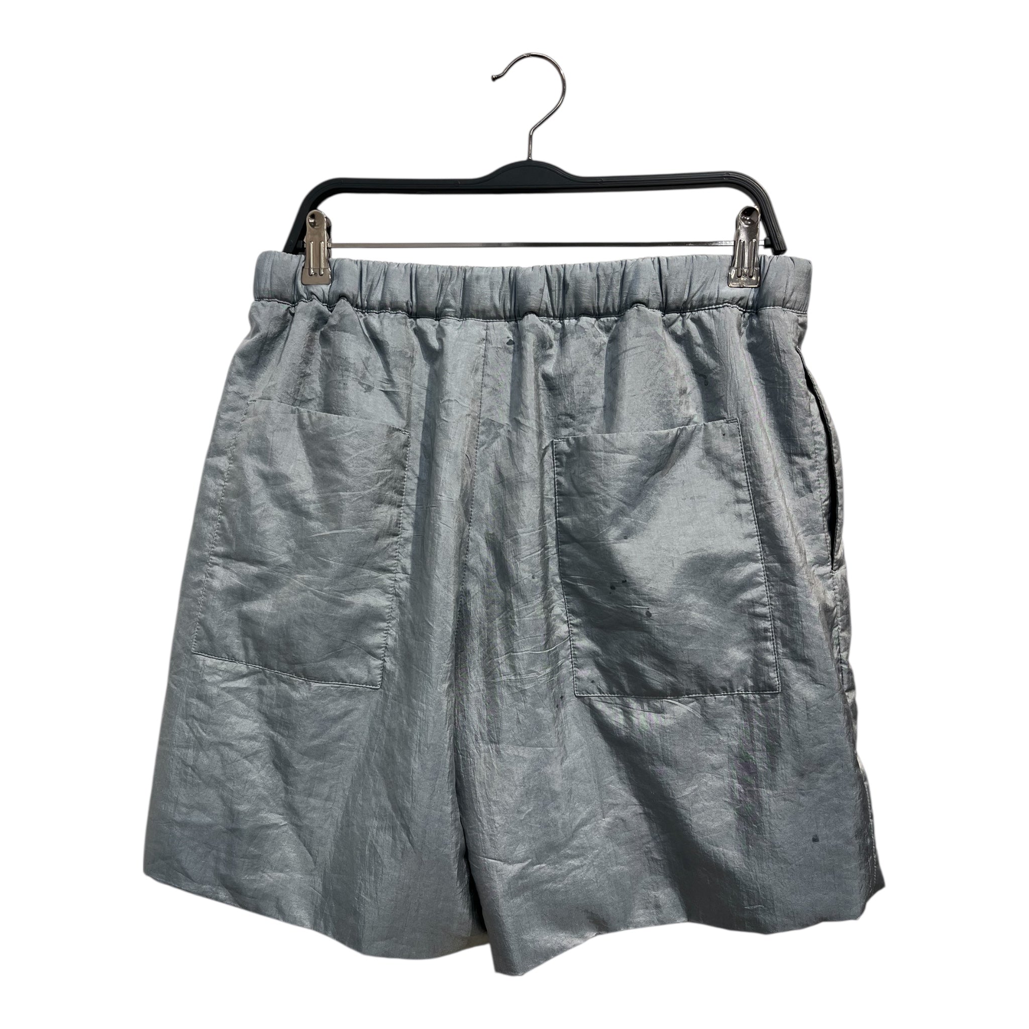 JIL SANDER/T&B Set/48/Polyester/BLU/S/S BUTTON UP/DRAWSTRING SHORT view 6