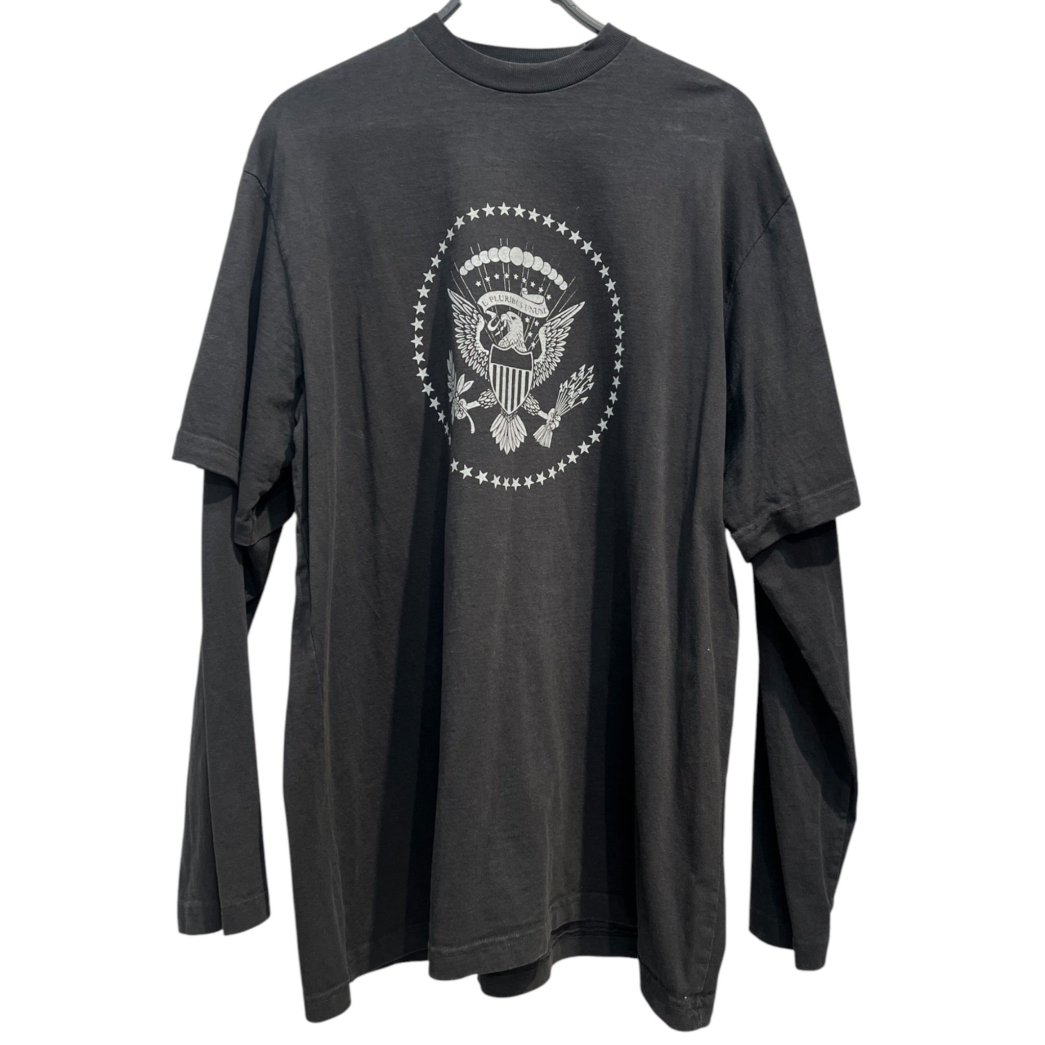 YEEZY/LS T-Shirt/L/Cotton/BLK/DONDA MERCH view 1