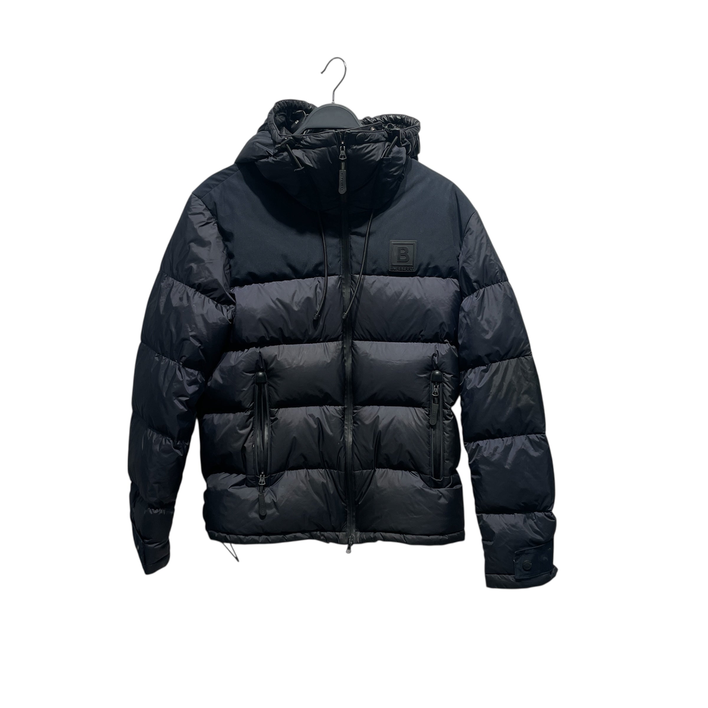 BURBERRY/Puffer Jkt/L/Nylon/BLK/ view 1