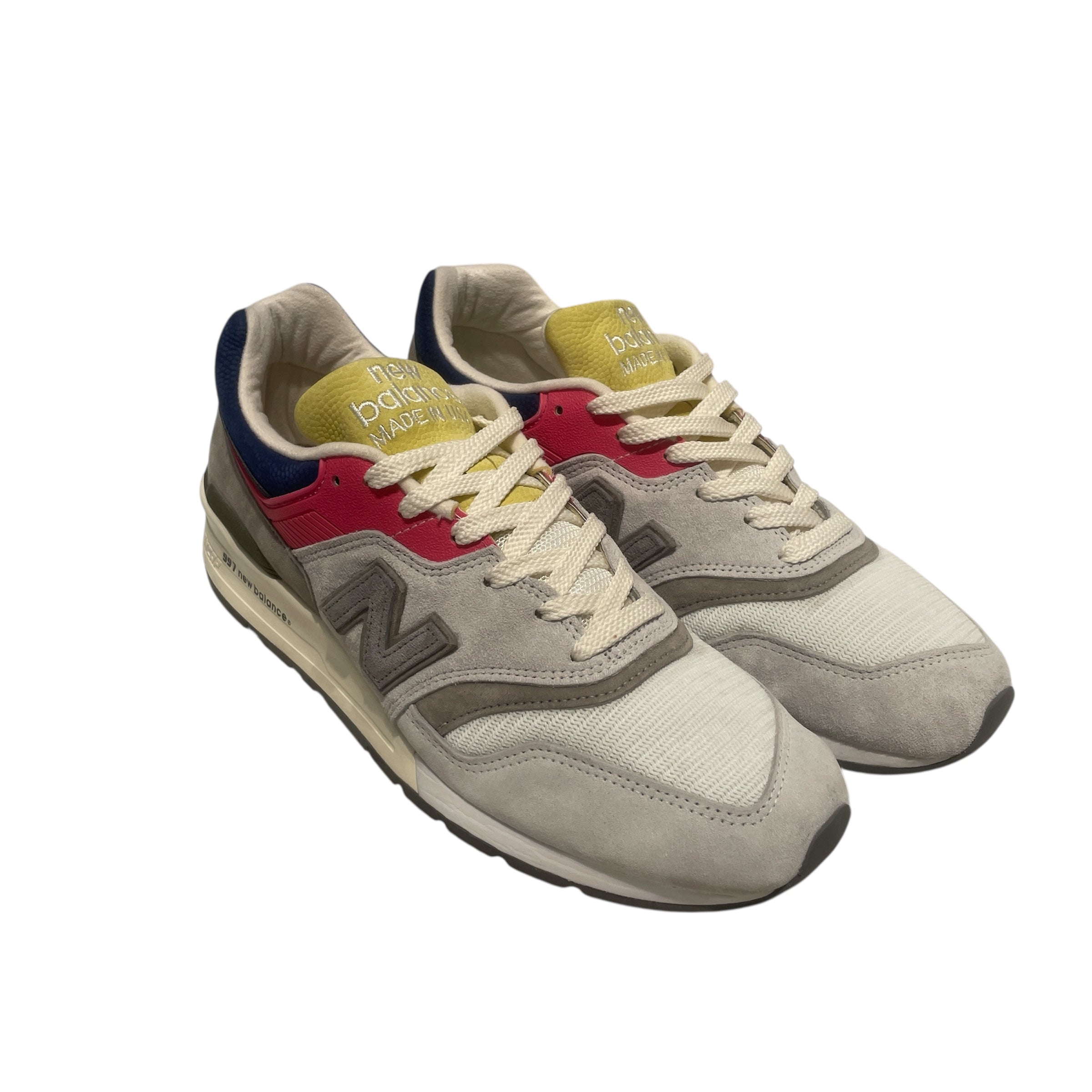 NEW BALANCE/AIME LEON DORE/Shoes/US 11/Cotton/WHT/997 New Balance view 1
