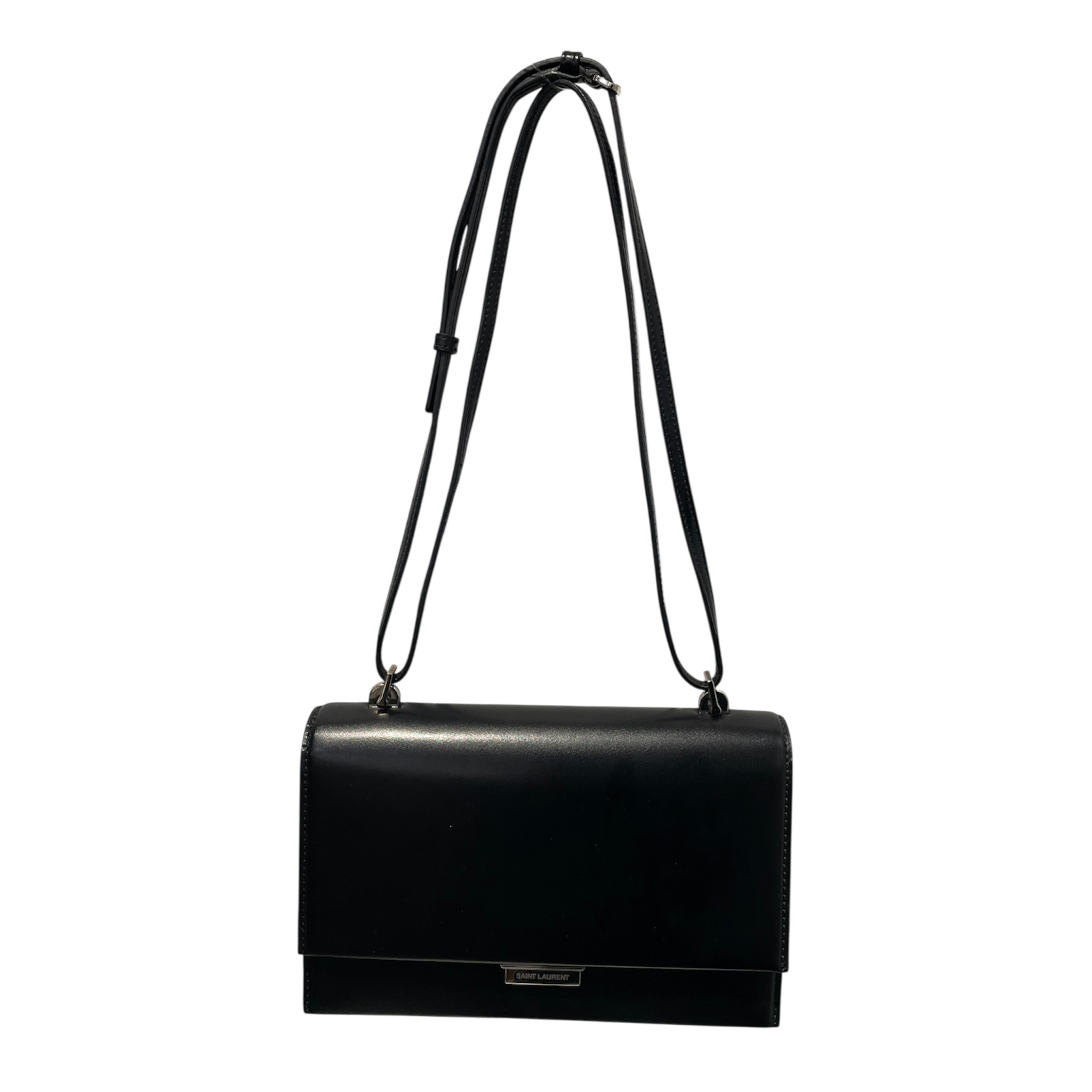 SAINT LAURENT/Cross Body Bag/Leather/BLK/BABYLONE CROSSBODY view 1