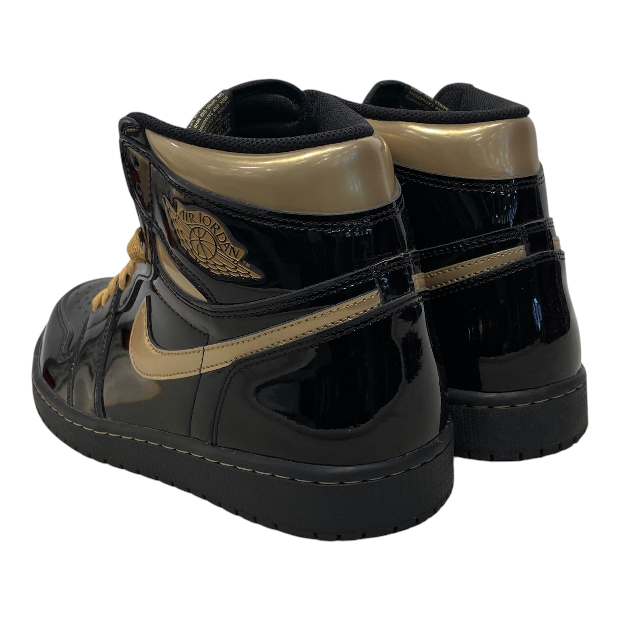 NIKE/Hi-Sneakers/US 12/Leather/BLK/Model: 55508 032 view 3