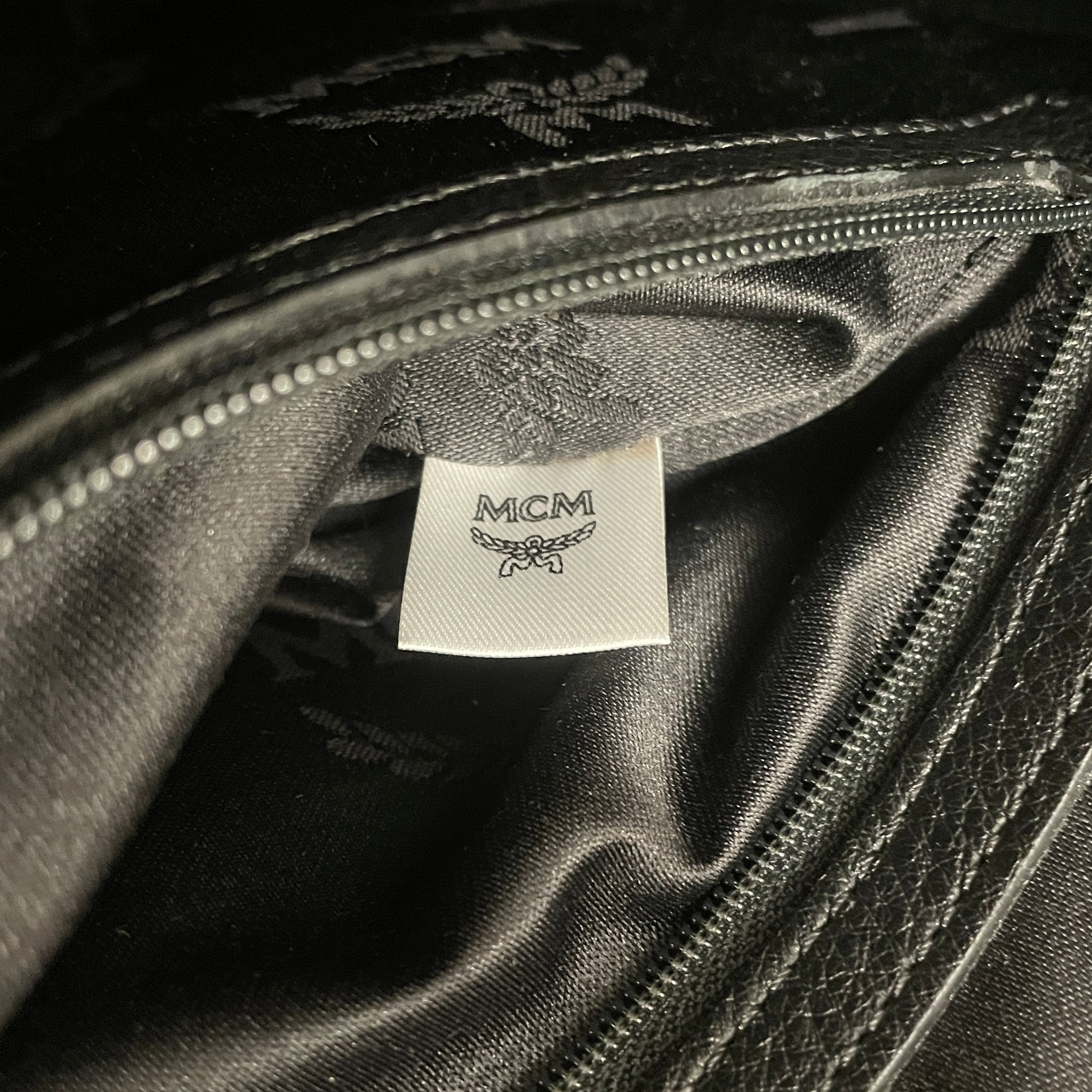 MCM/Backpack/Monogram/Leather/GLD/ view 5