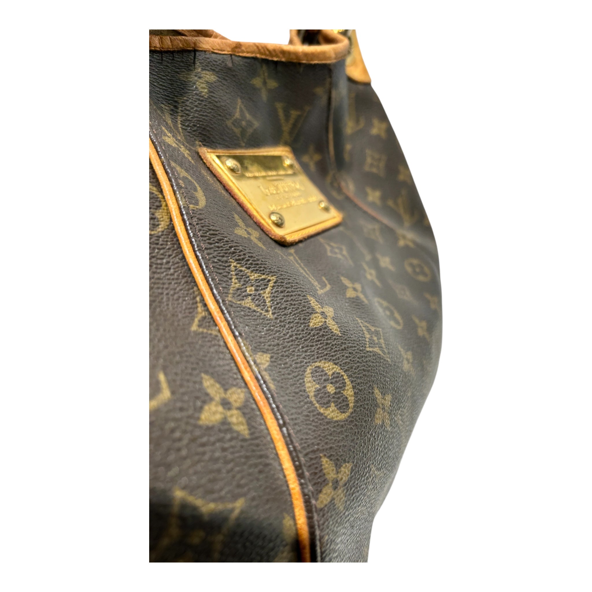 LOUIS VUITTON/Tote Bag/Monogram/BRW/GALLIERA PM SHOULDER BAG view 6