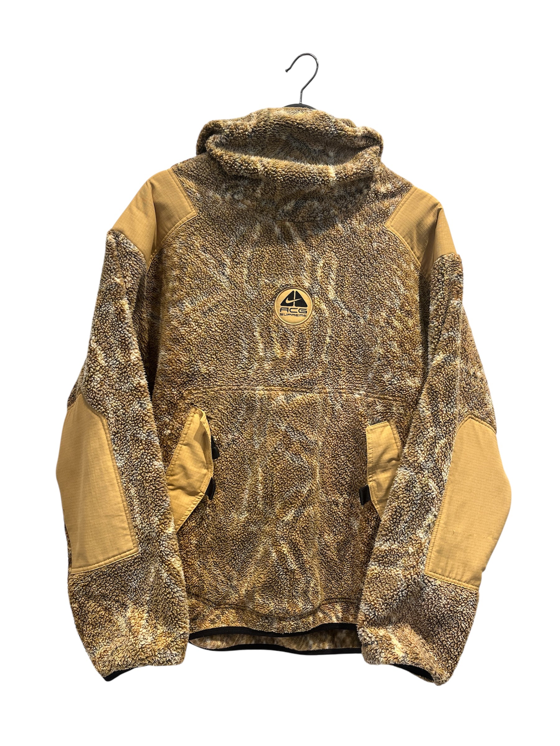 Supreme/NIKE ACG/Hoodie/L/Cotton/CML/SUPREME ACG FLEECE HOODIE view 1