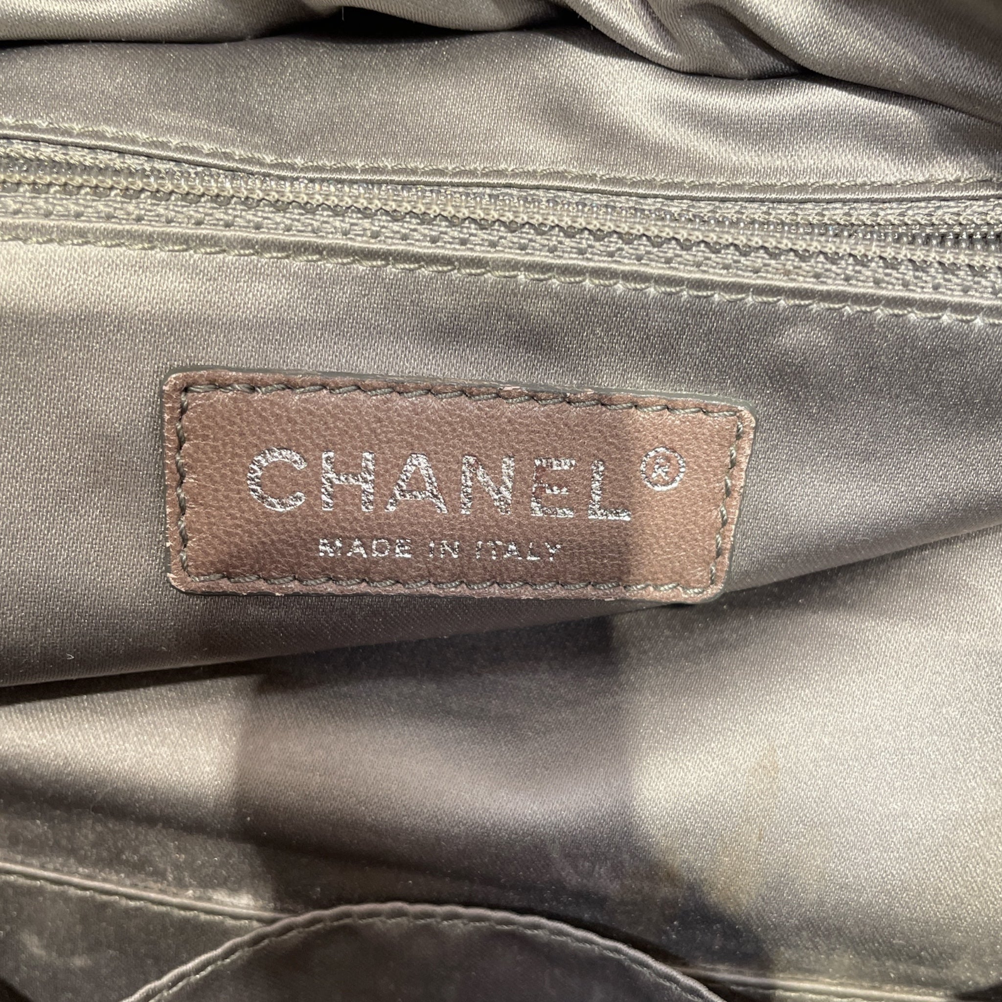 CHANEL/Bag/Velour/BRW/BUBBLE QULT BOWLER BAG view 5