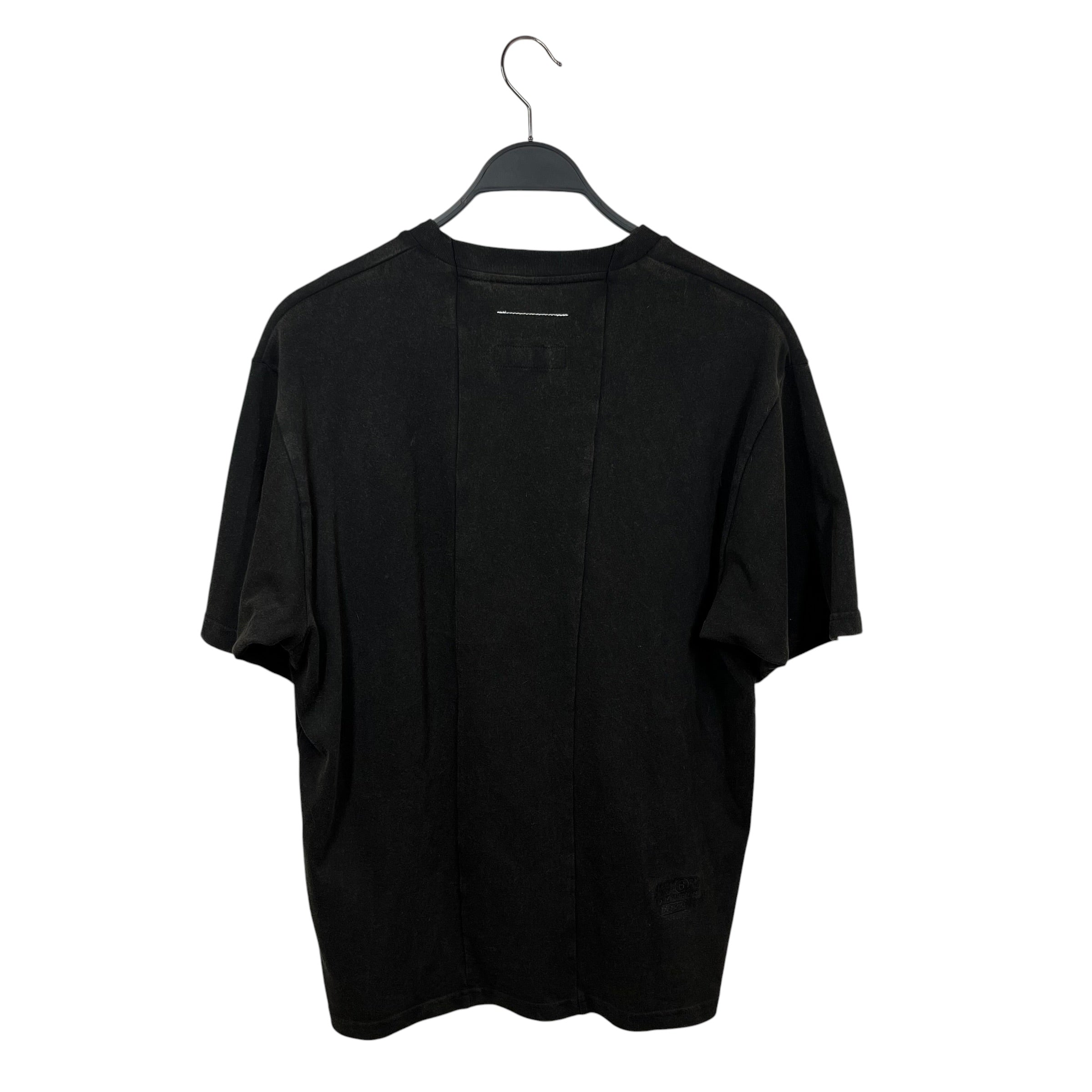 Supreme/MM6/T-Shirt/S/Cotton/BLK/RECONSTRUCTED T-SHIRT view 2