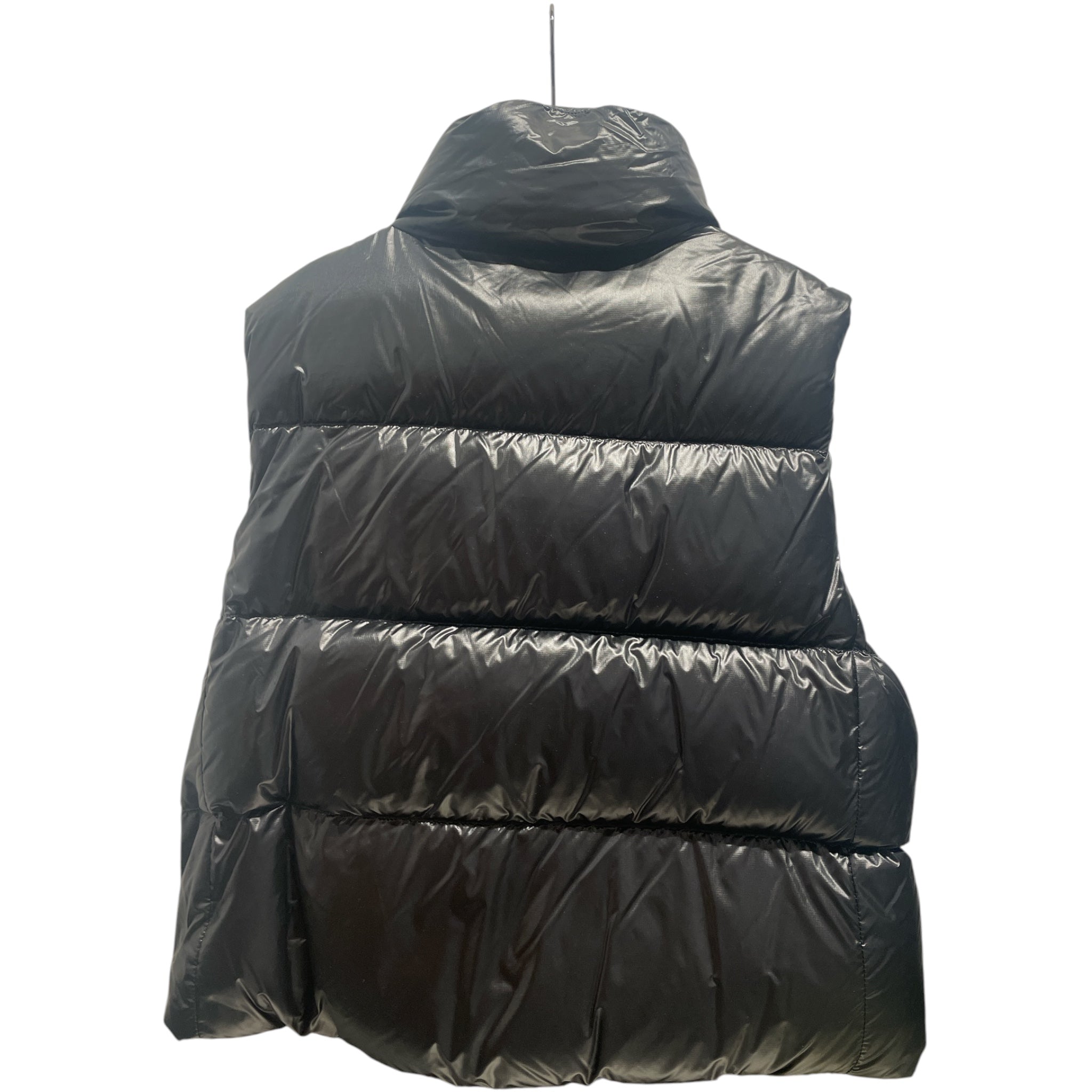 CANADA GOOSE/Puffer Vest/XS/Nylon/BLK/SHINY BLK PUFFER view 2