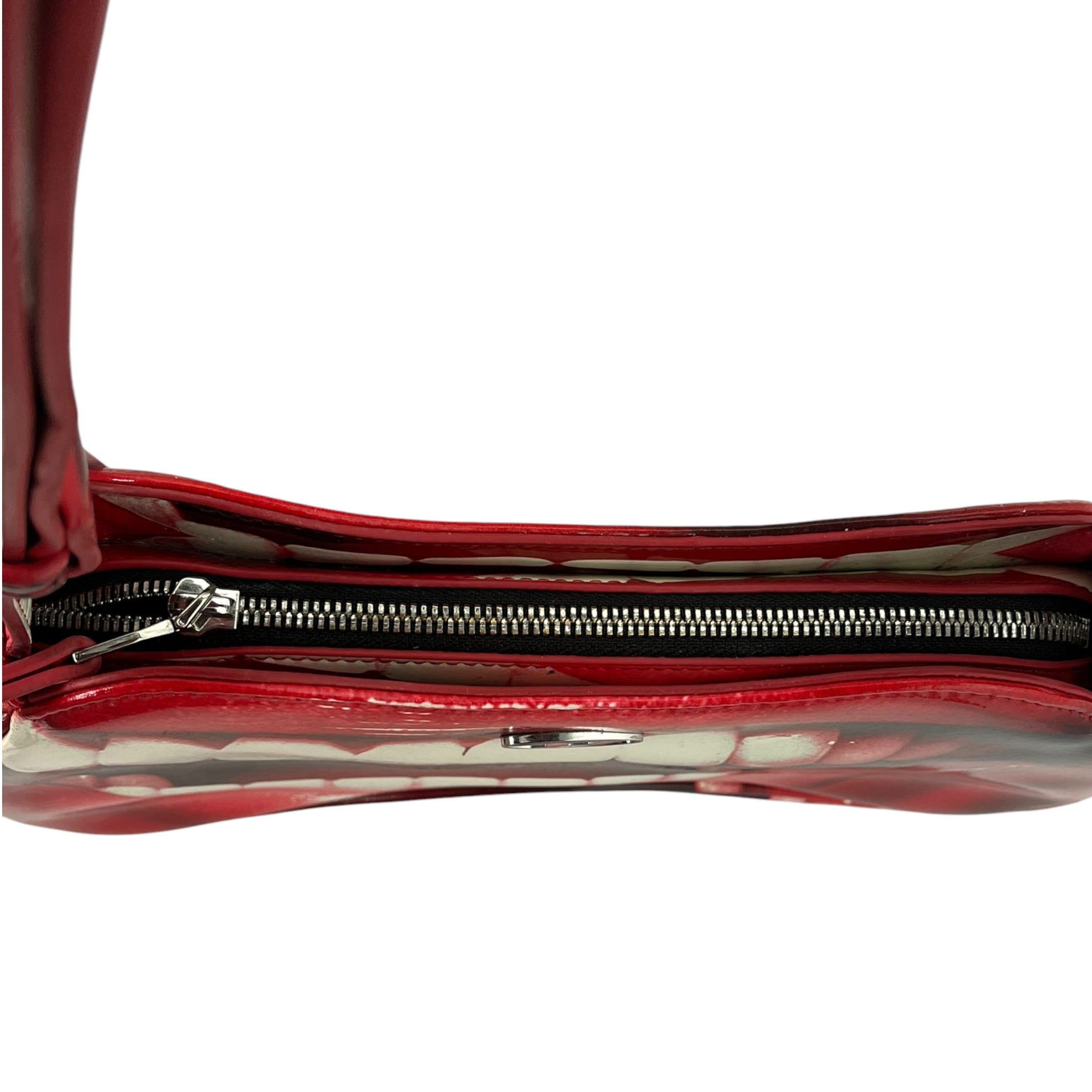DIESEL/Bag/Graphic/RED/TEETH BAG view 5