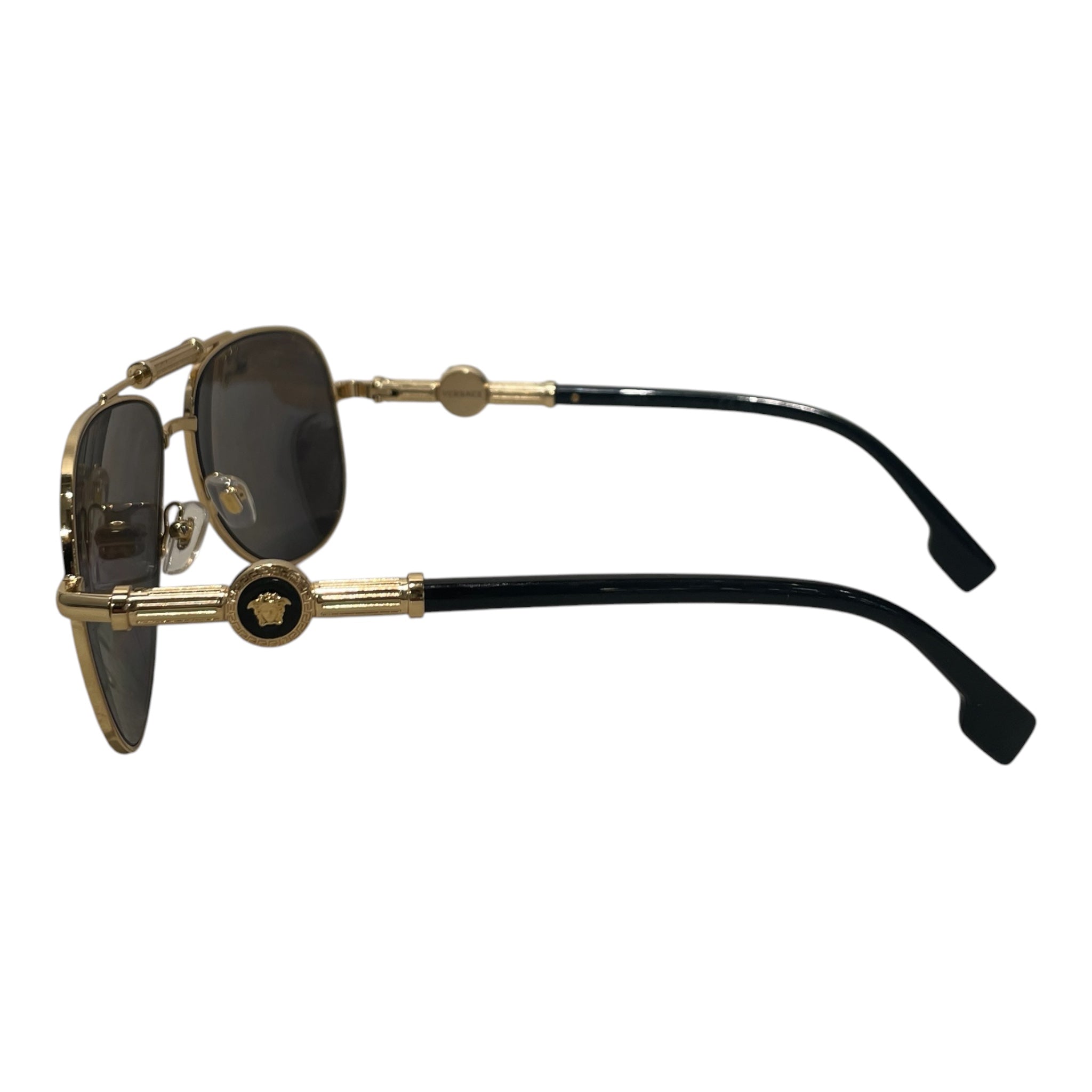 VERSACE/Sunglasses/Titanium/GLD/M's/ve2236 view 2