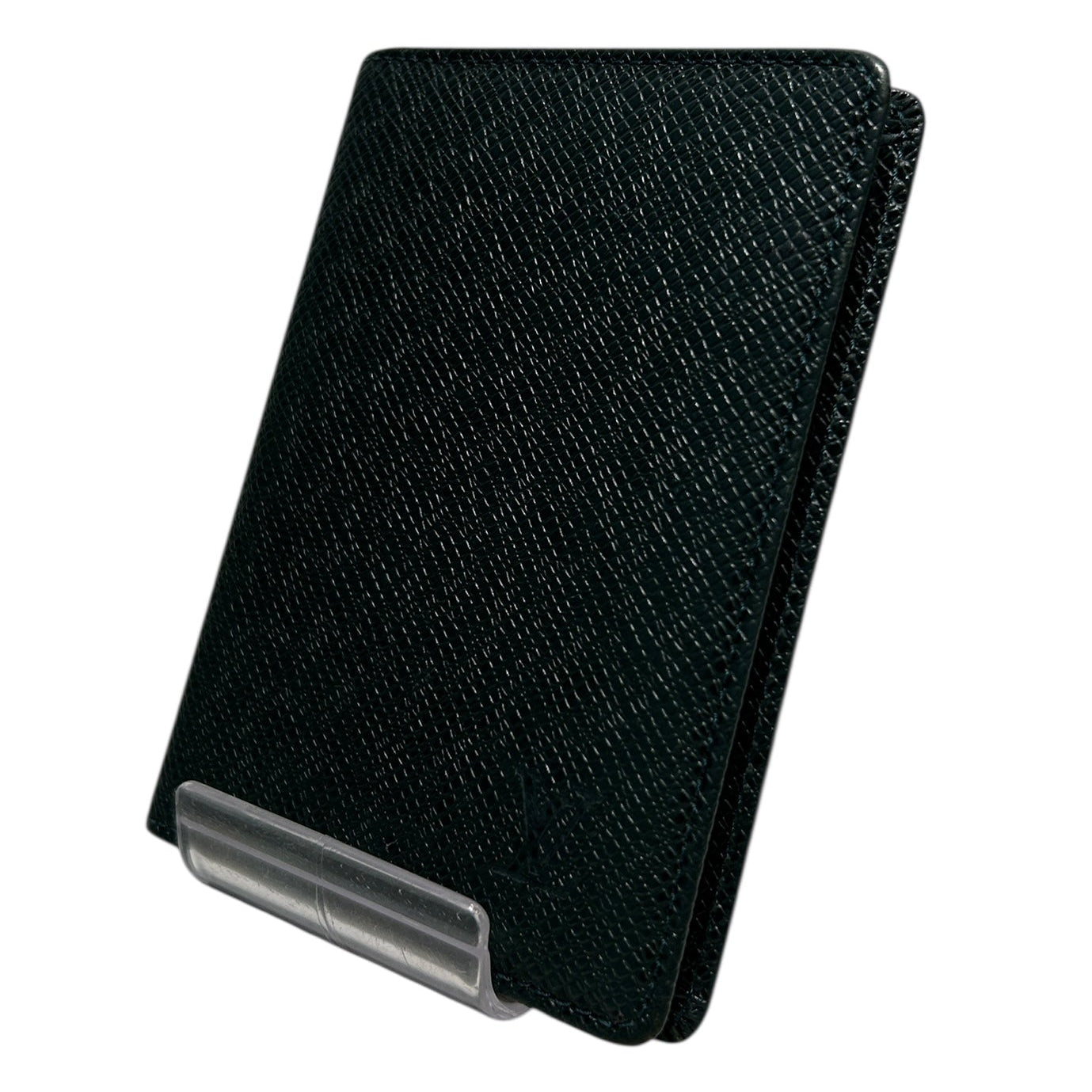 LOUIS VUITTON/Wallet/Leather/GRN/DARK GREEN CARD HOLDER view 1