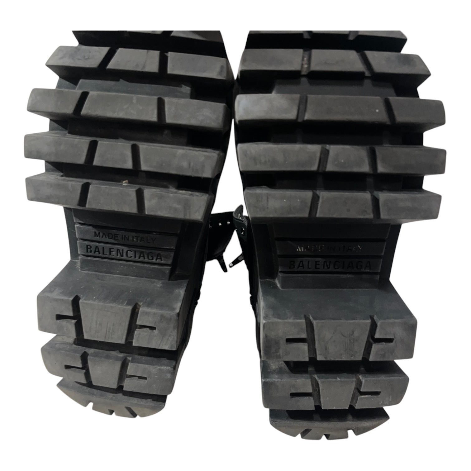 BALENCIAGA/Boots/EU 36/BLK/bulldozer view 4