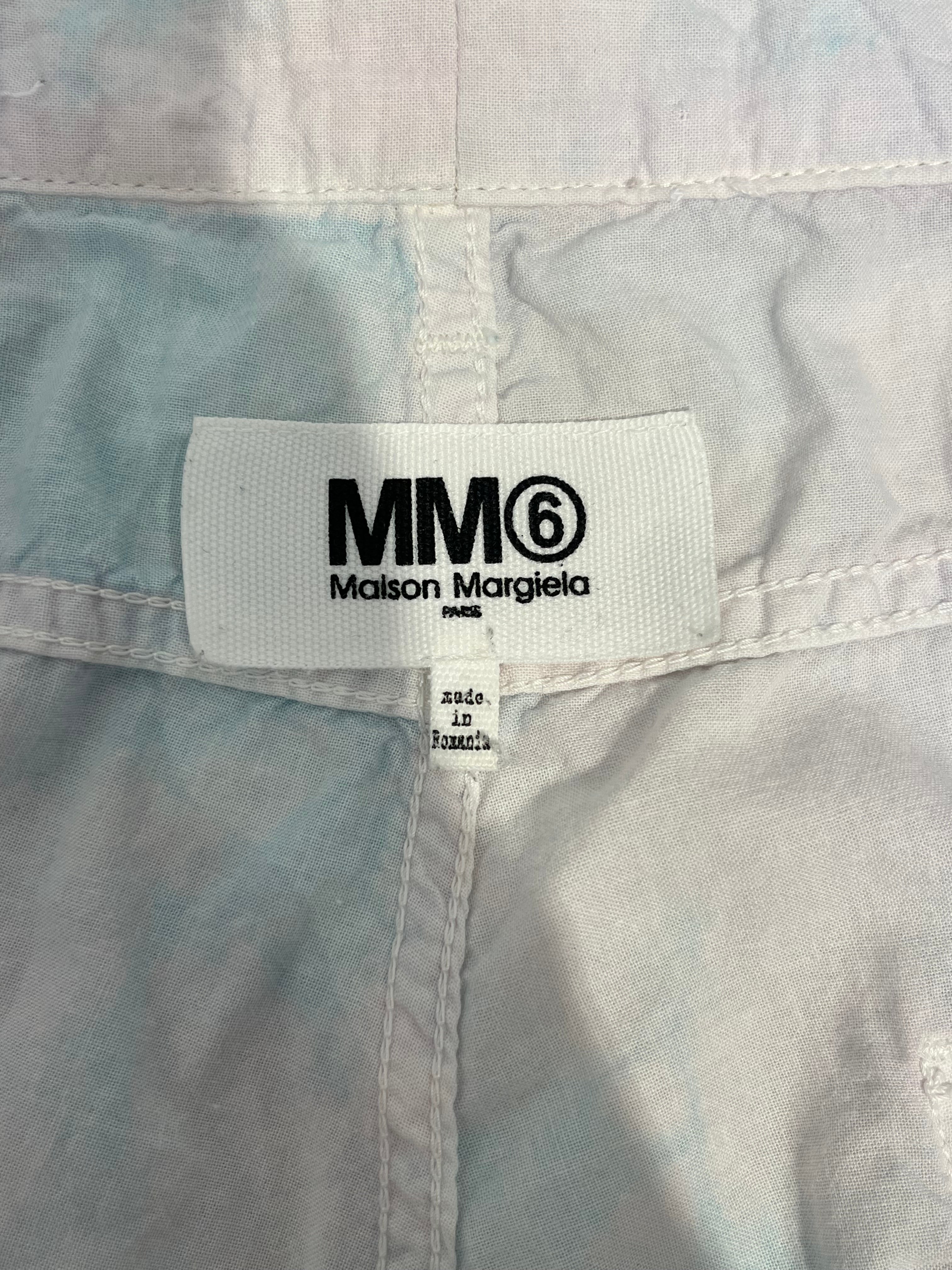 MM6/Cropped Pants/46/Cotton/MLT/tie dye cropped pants view 3