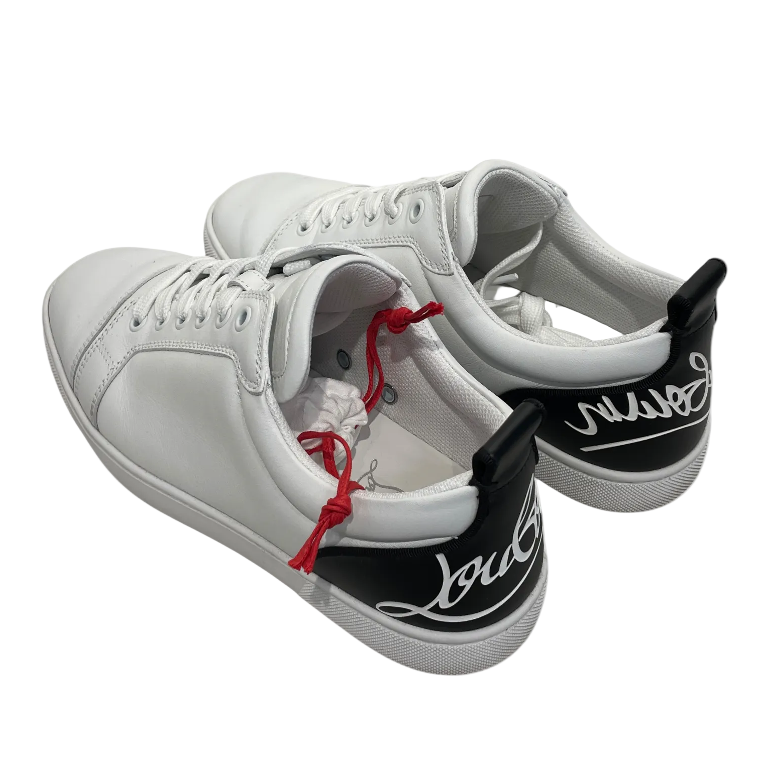 Christian Louboutin/Low-Sneakers/EU 40/Acrylic/WHT/ view 2