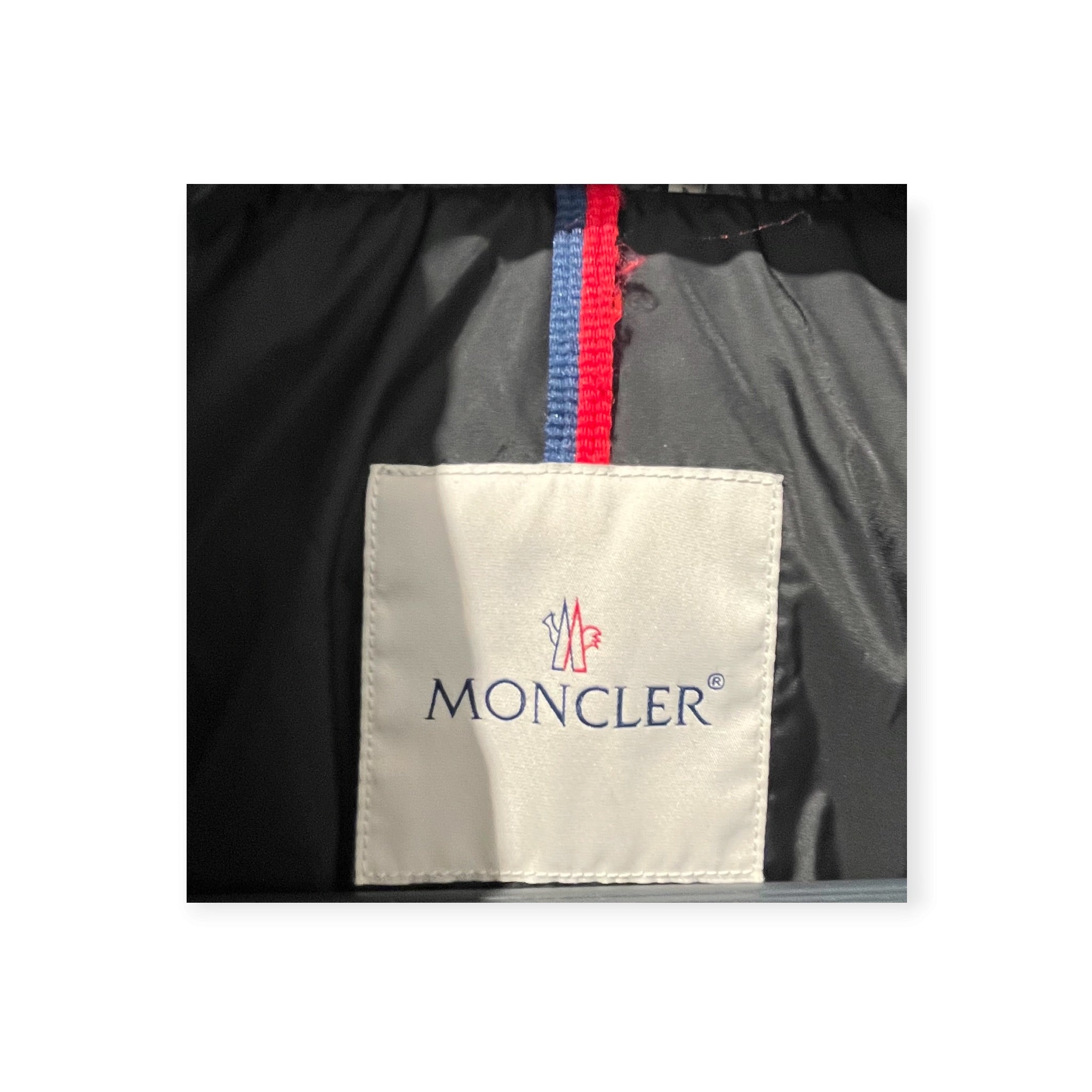 MONCLER/Puffer Jkt/3/Nylon/BLK/DOWN COAT view 5