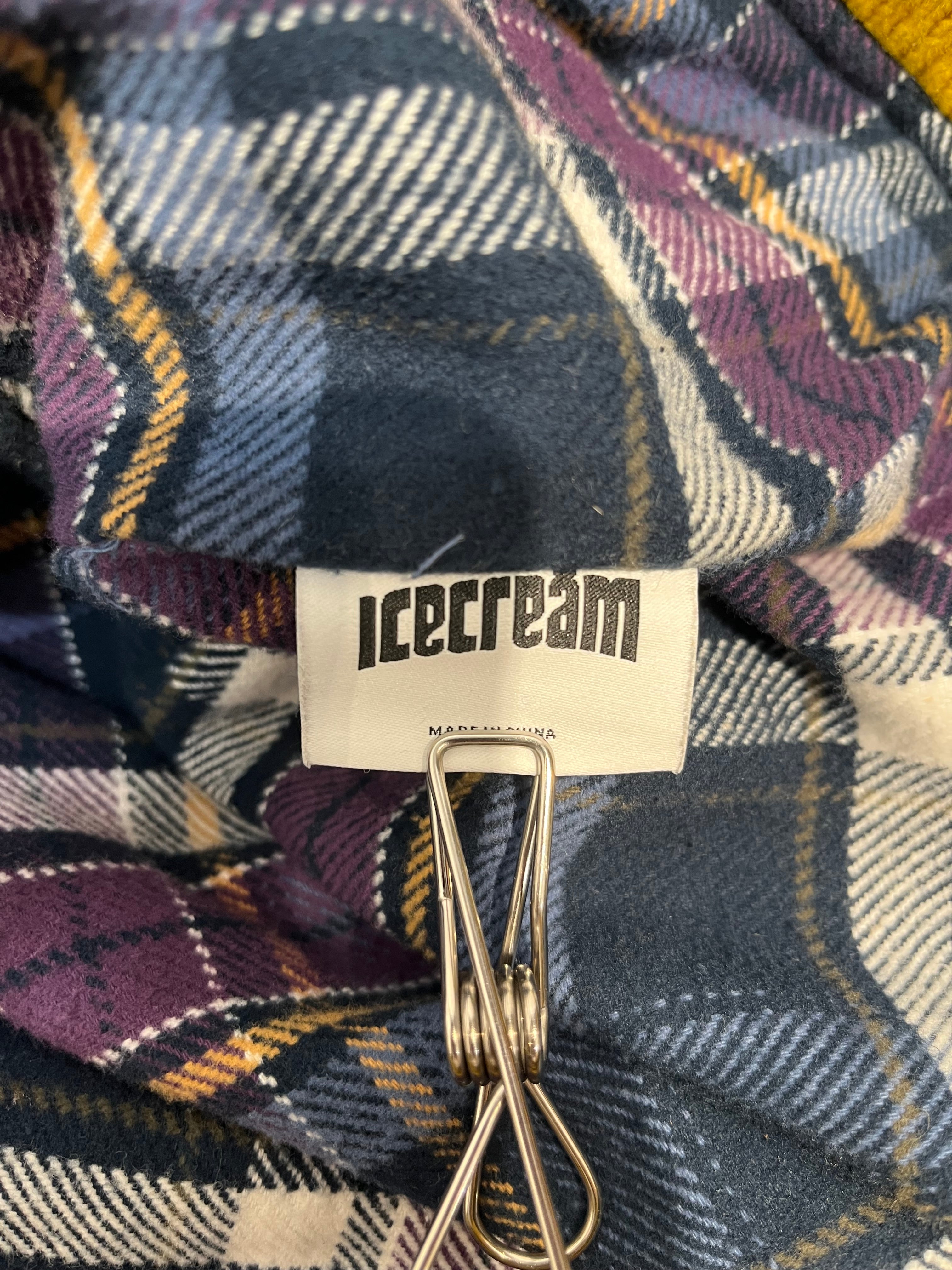 ICE CREAM/Souvenir Jkt/M/Cotton/BLK/CORDED BIKER JACKET view 4