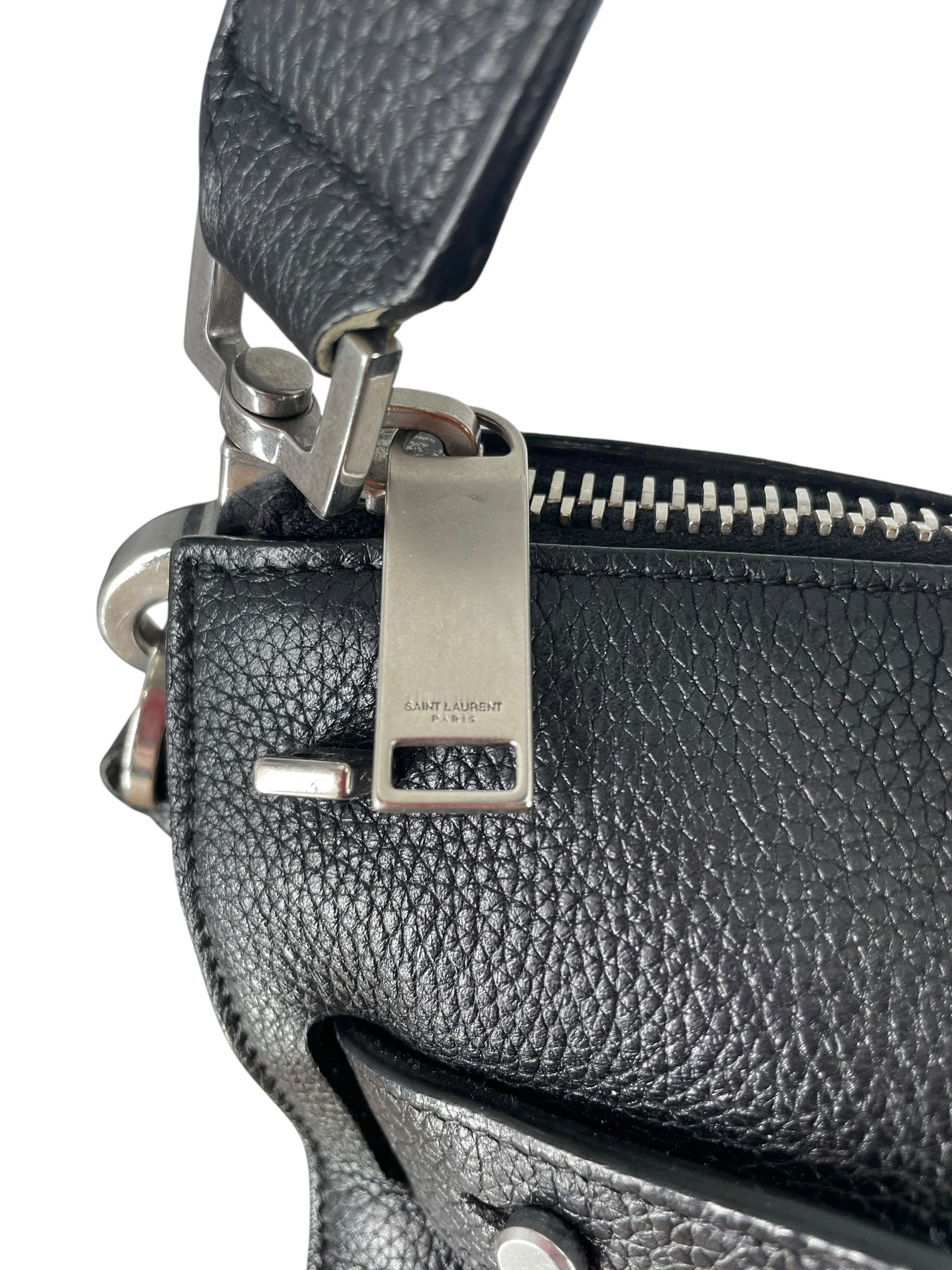 SAINT LAURENT/Cross Body Bag/Leather/BLK/RS480583 1118 view 10