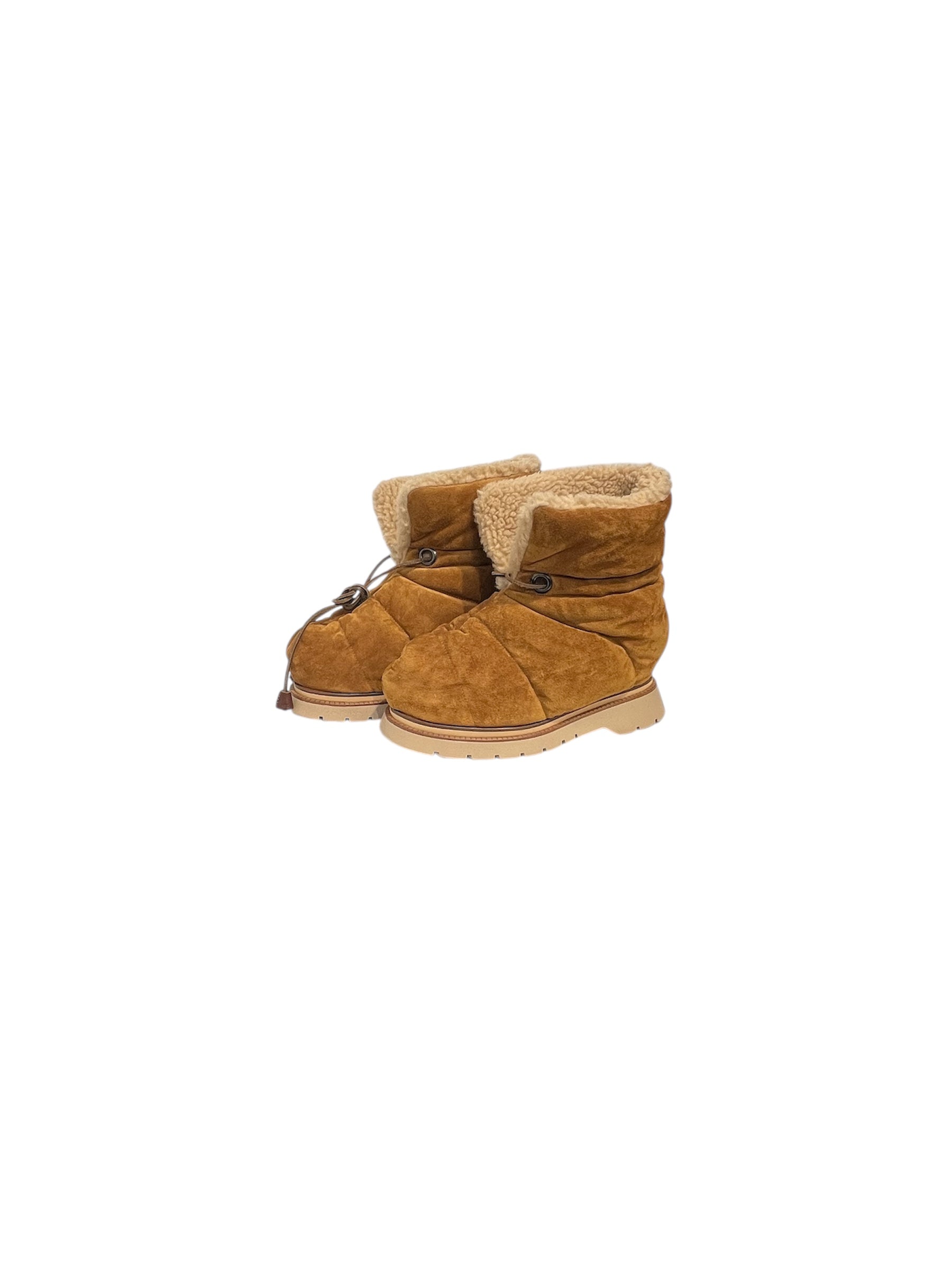 DSQUARED2/Boots/EU 40/Cotton/BEG/puffy ankle boot sherpa view 5