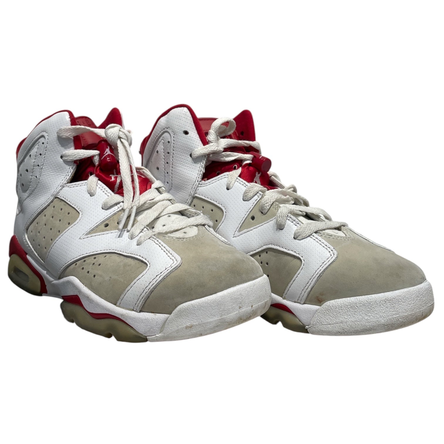 JORDAN BRAND/Hi-Sneakers/US 7/WHT/384665-113 view 1