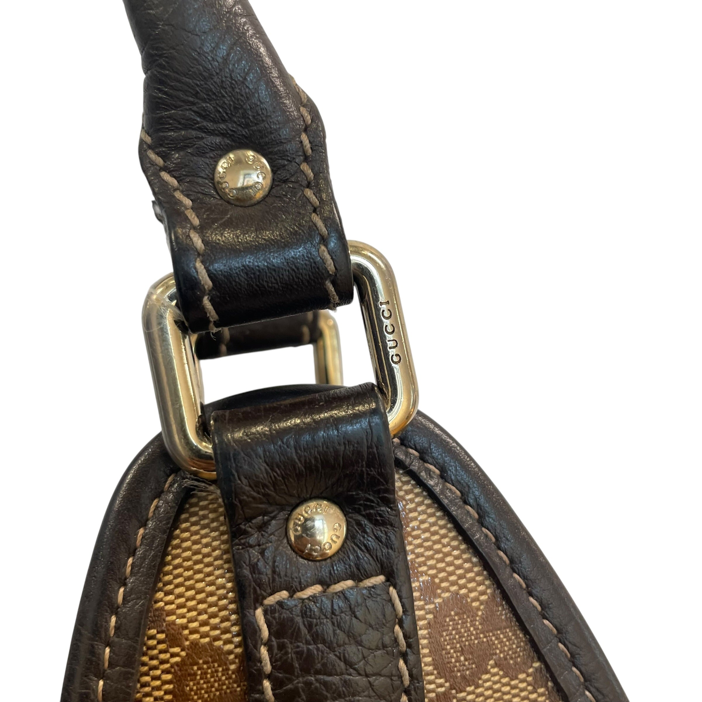 GUCCI/Tote Bag/Monogram/CML/GG SUPREME JOY BARDOT view 3
