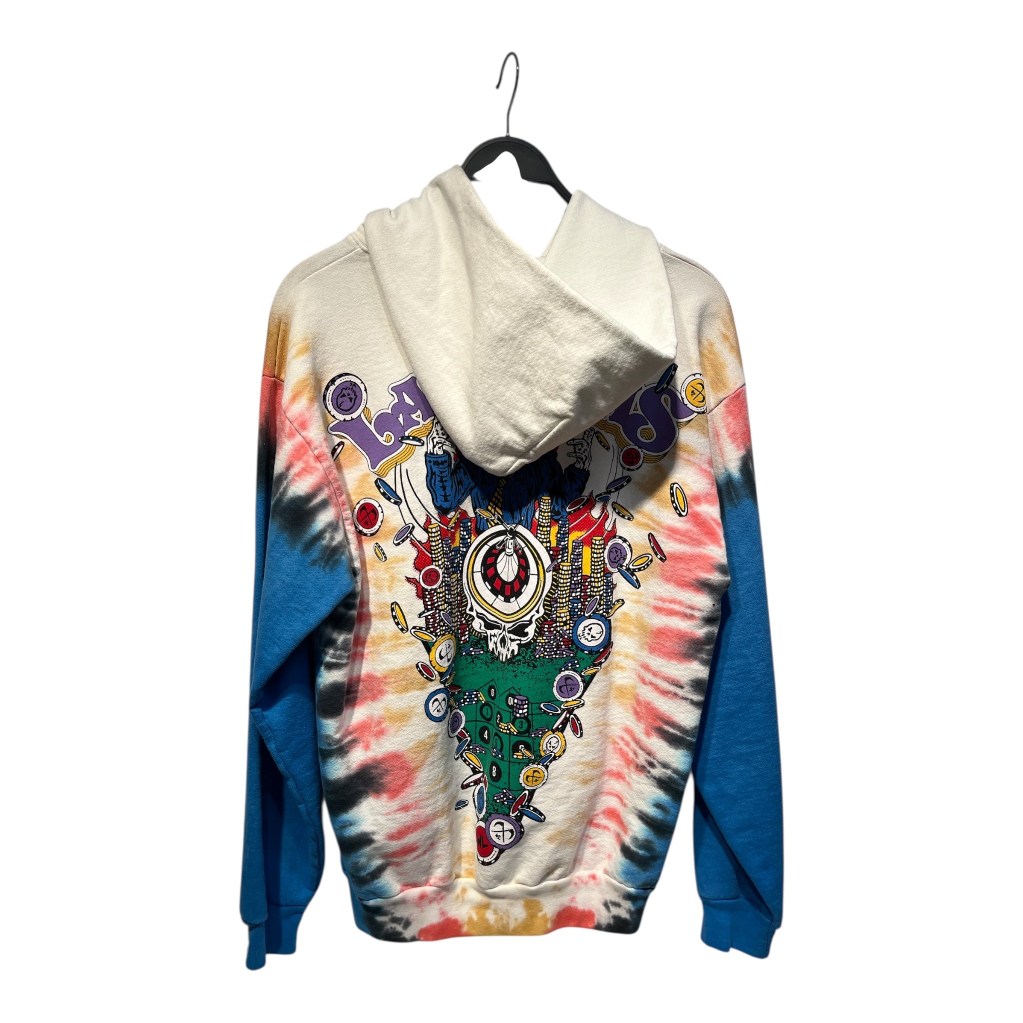WARREN LOTAS/Hoodie/M/All Over Print/Cotton/MLT/Las Vegas view 2