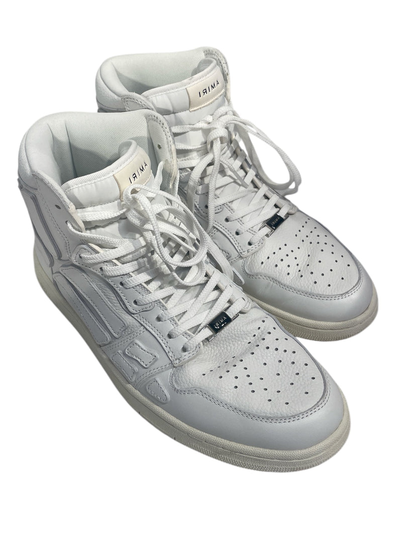 AMIRI/Hi-Sneakers/US 10/Leather/WHT/