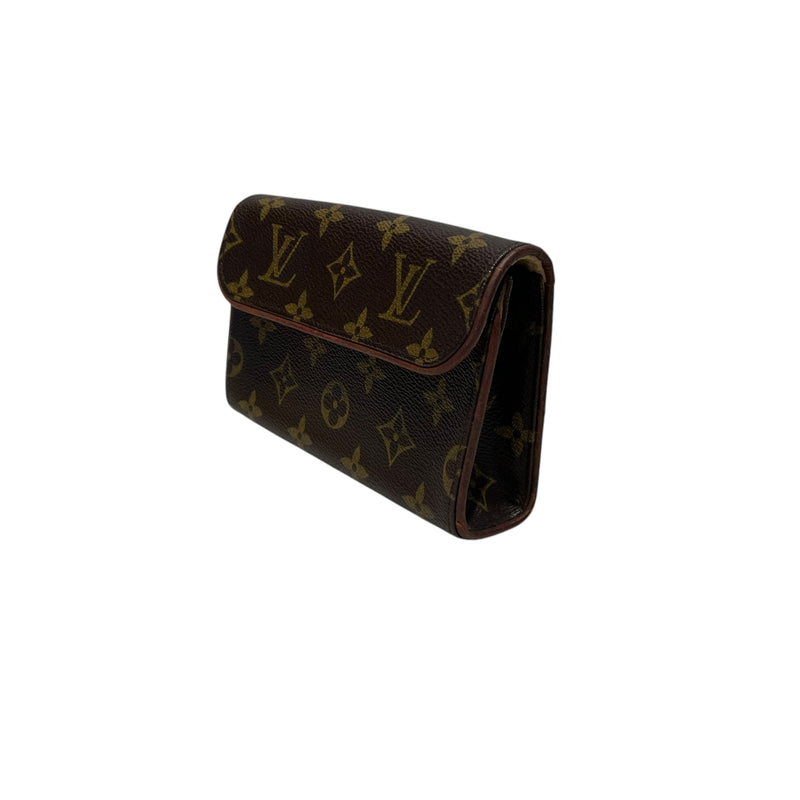 LOUIS VUITTON/Hand Bag/Leather/BRW/Pochette Florentine